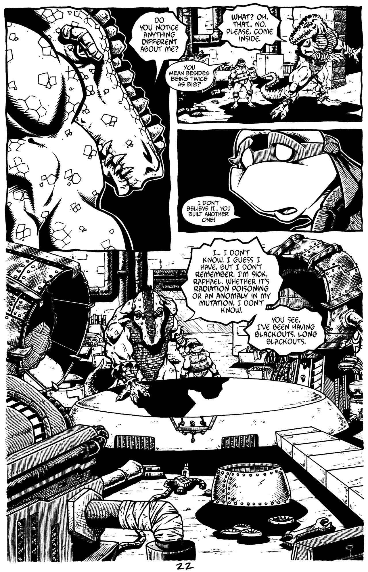 Read online Tales of the TMNT comic -  Issue #8 - 26