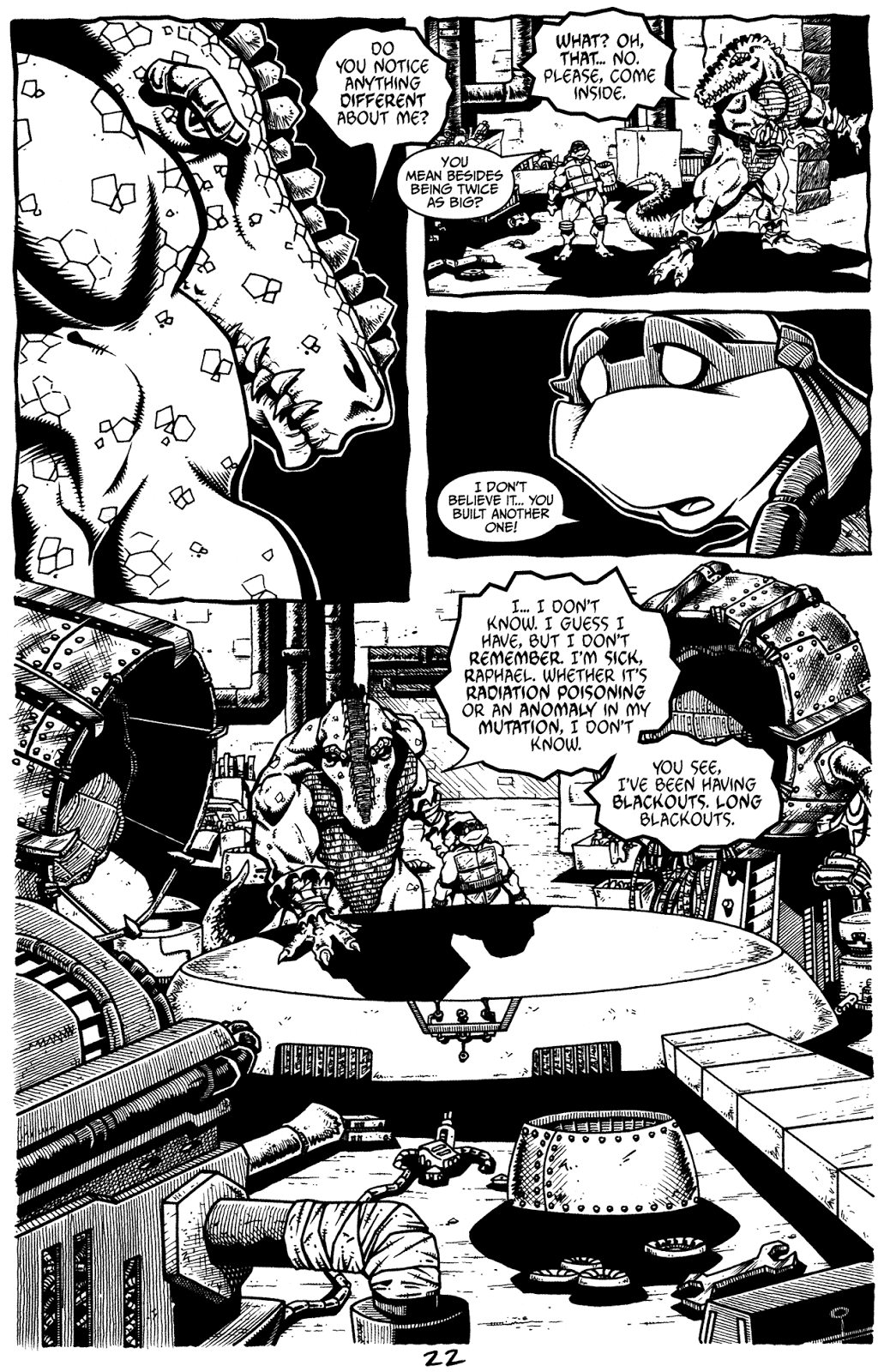 Tales of the TMNT issue 8 - Page 26