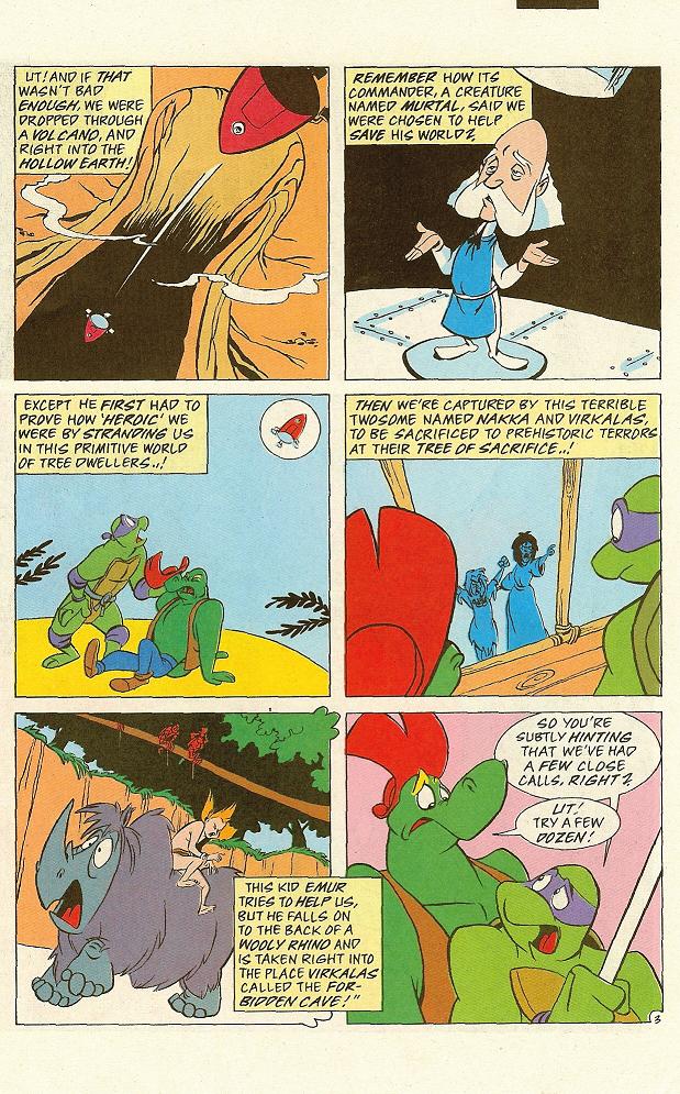 Read online Teenage Mutant Ninja Turtles Presents: Donatello and Leatherhead comic -  Issue #2 - 4