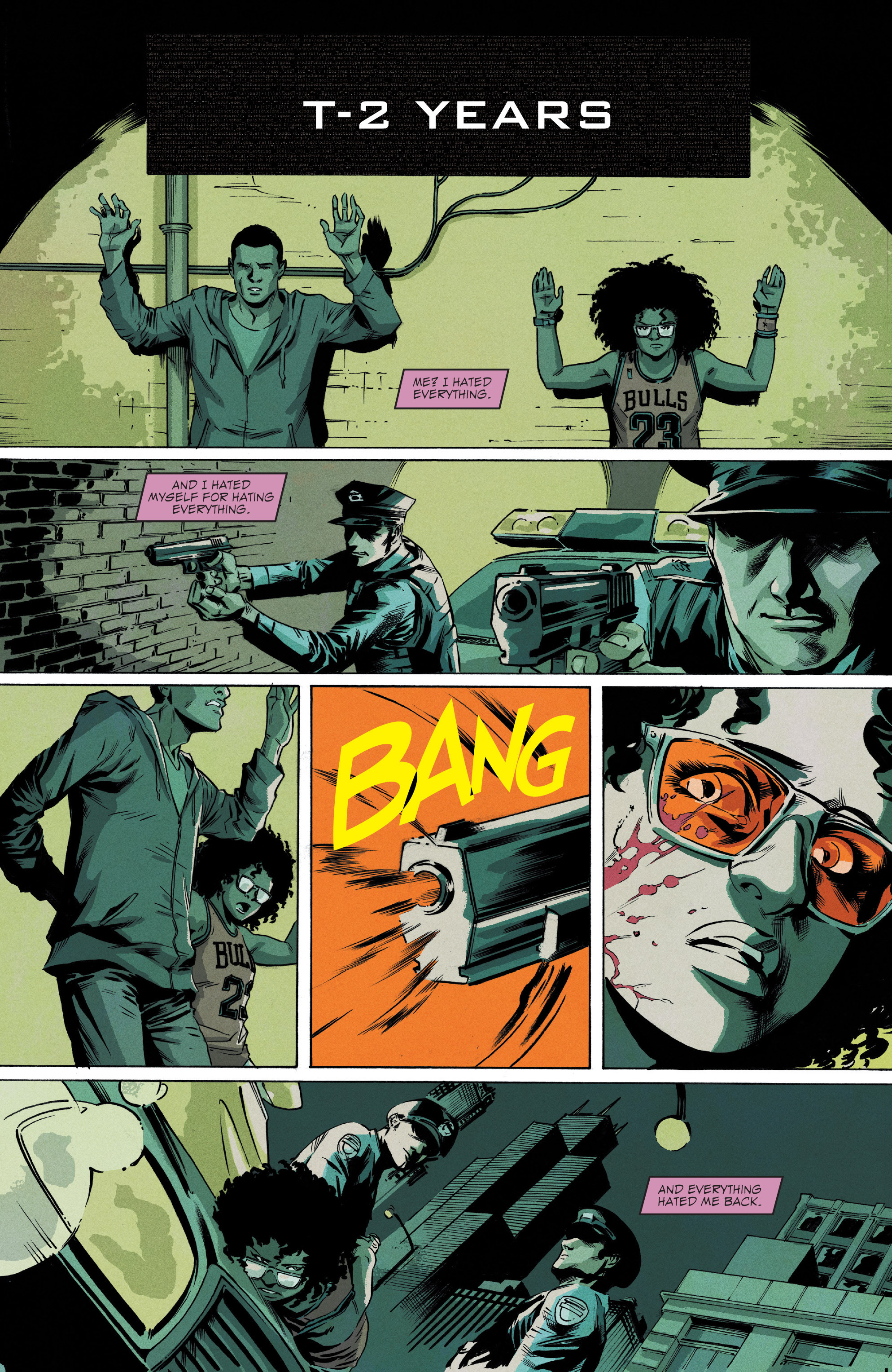 Read online Hacktivist Volume 2 comic -  Issue #2 - 4