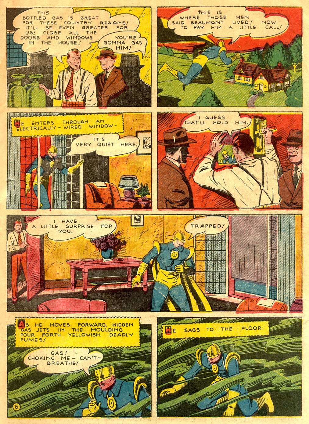 Read online More Fun Comics comic -  Issue #72 - 61