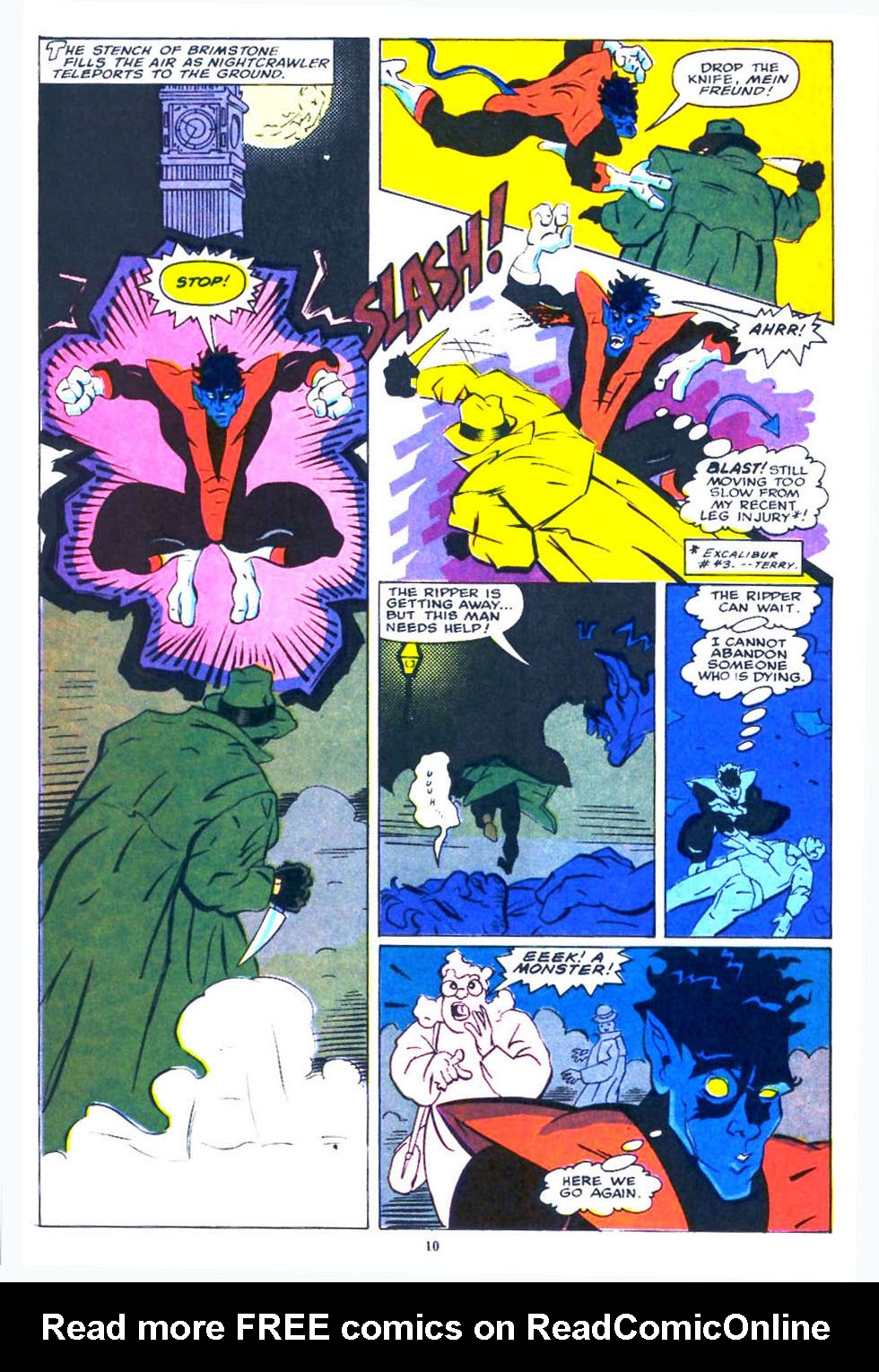 Read online Marvel Comics Presents (1988) comic -  Issue #110 - 12