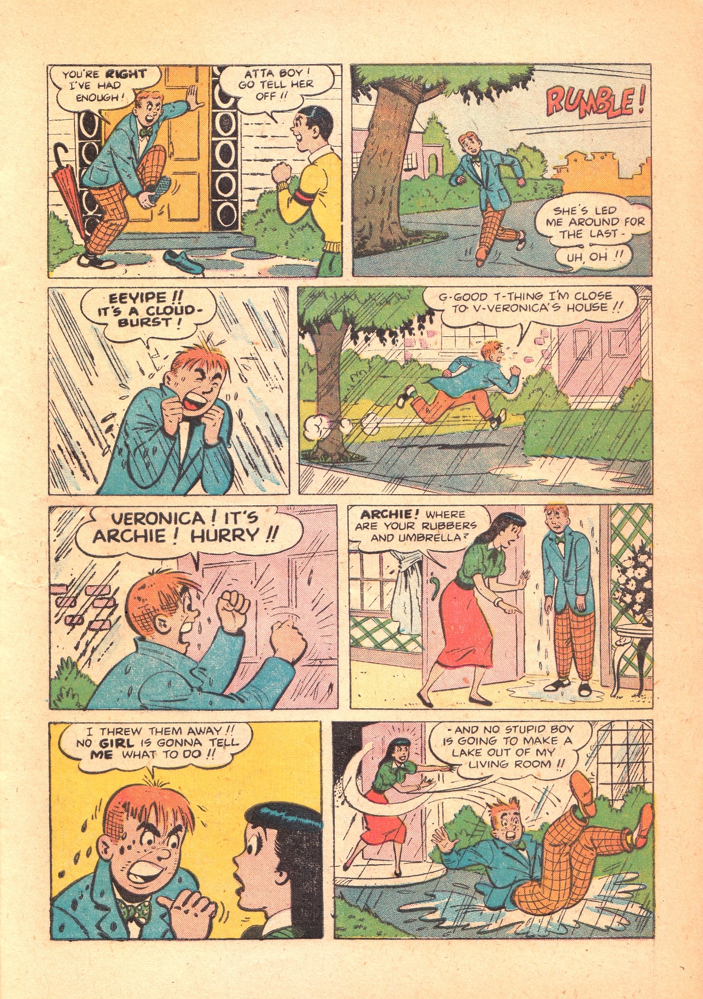Read online Archie Comics comic -  Issue #073 - 9