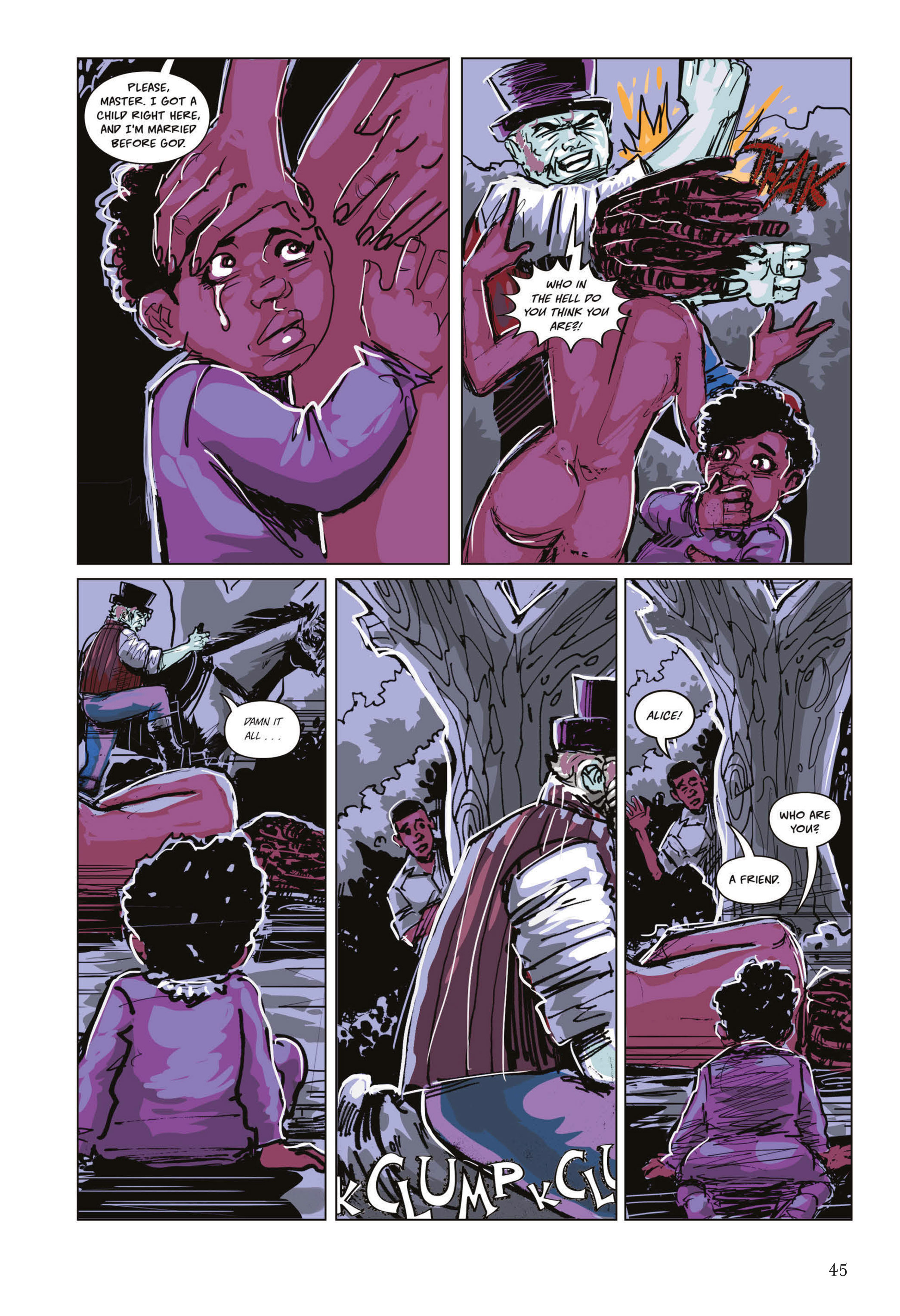 Read online Kindred: A Graphic Novel Adaptation comic -  Issue # TPB (Part 1) - 45