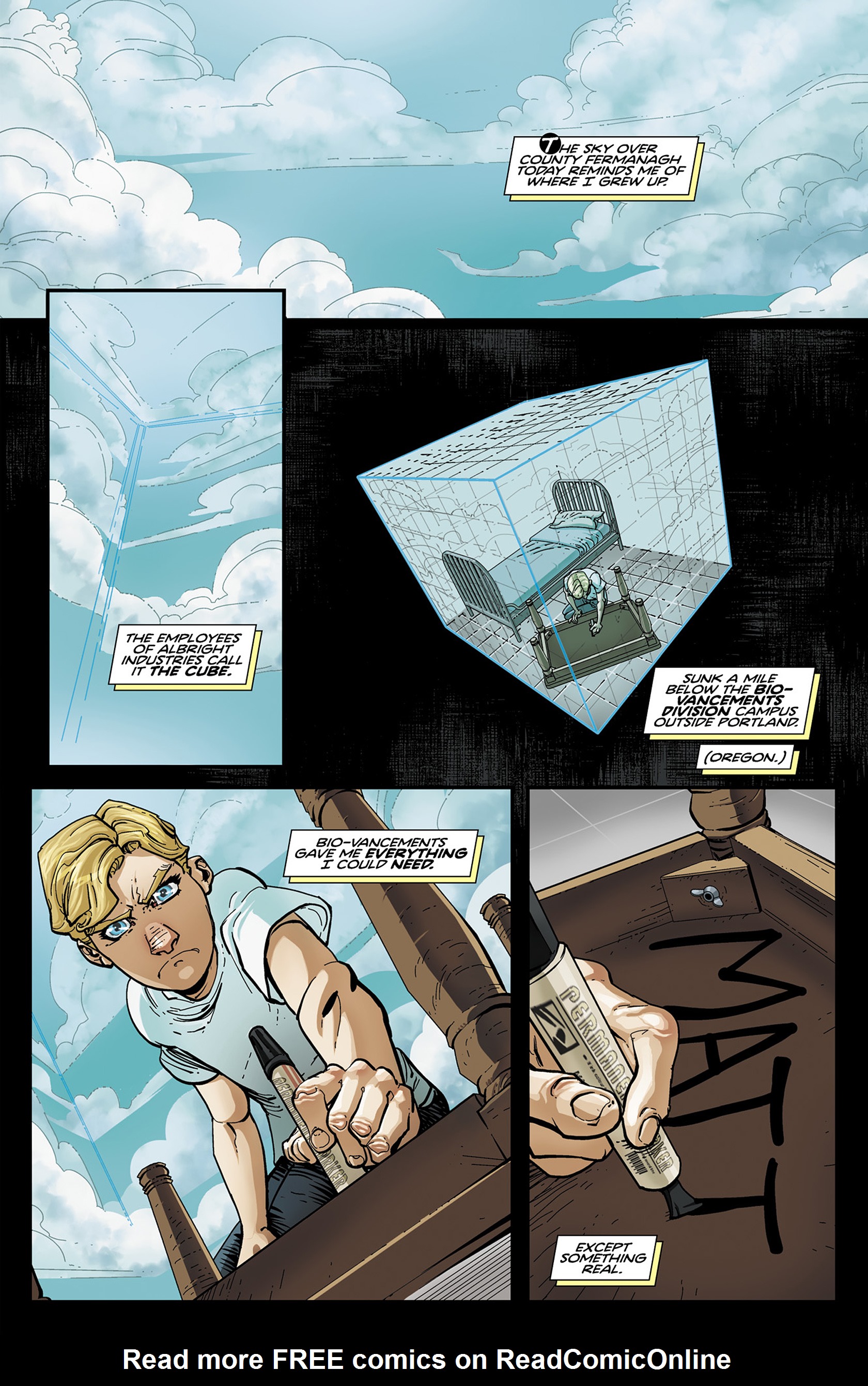 Read online Brain Boy comic -  Issue #0 - 19