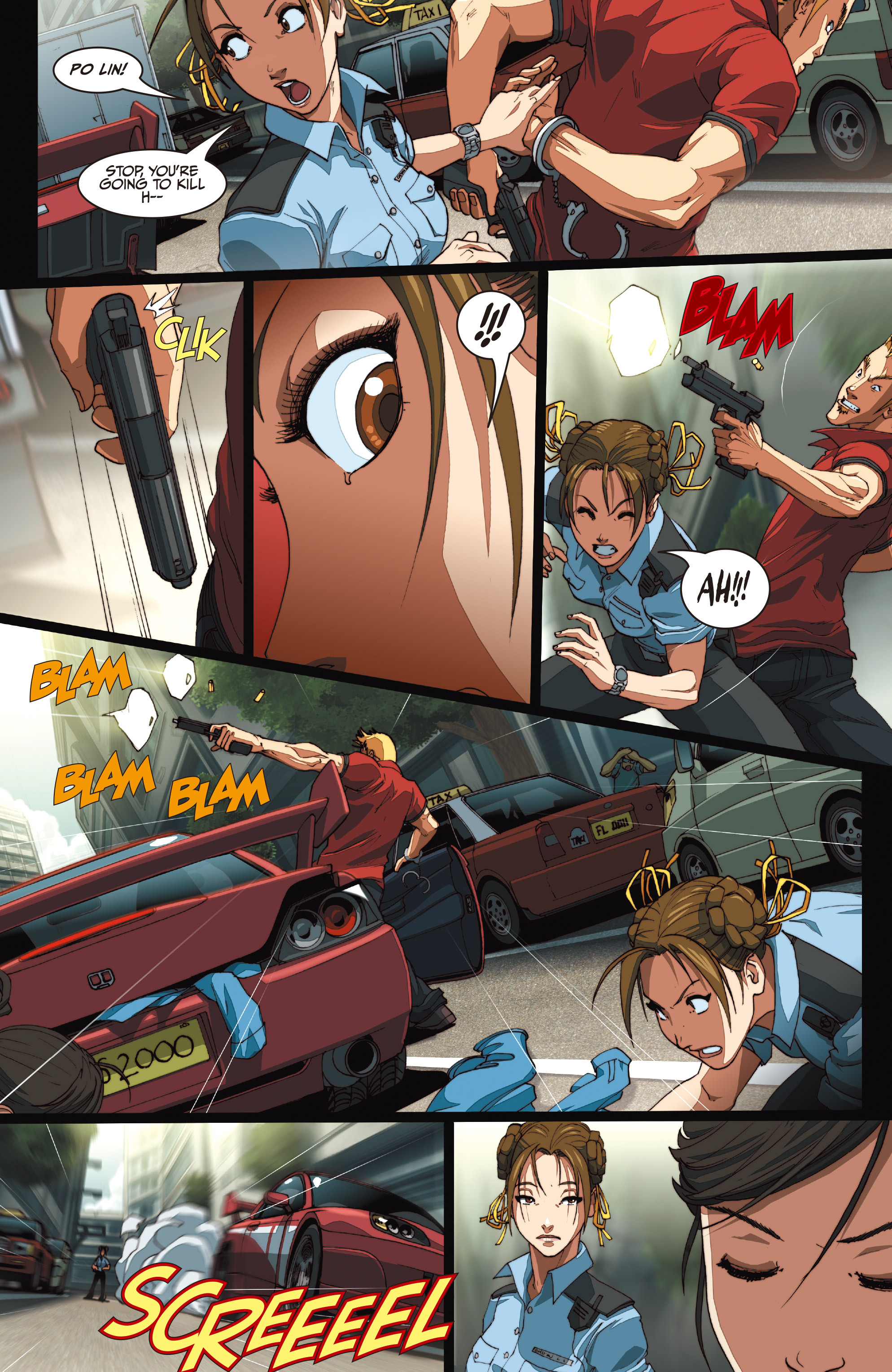 Read online Street Fighter Legends: Chun-Li comic -  Issue #3 - 13