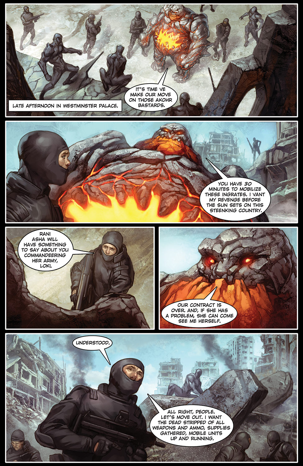 Read online Rise of Incarnates comic -  Issue #12 - 6