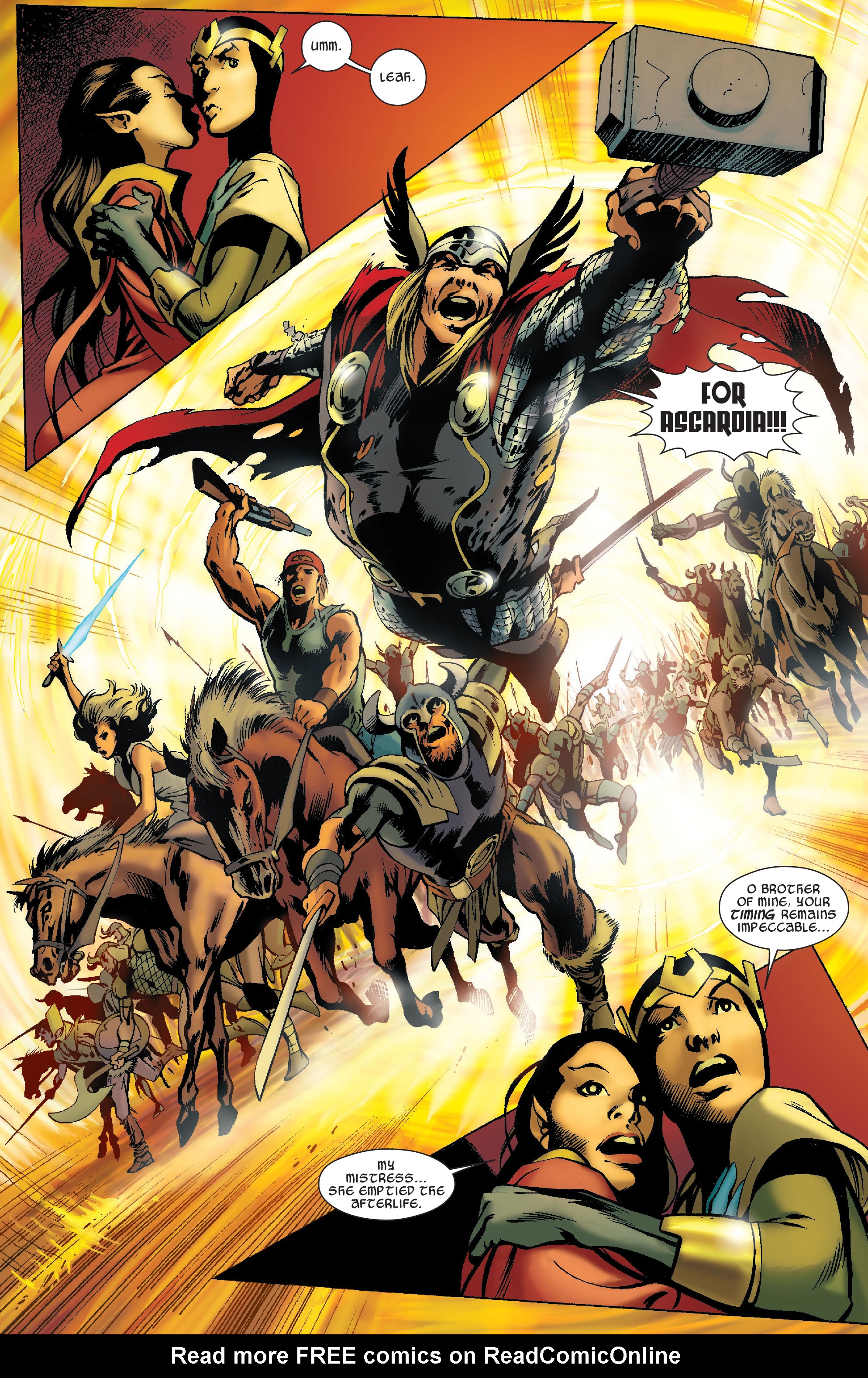 Read online Thor By Matt Fraction Omnibus comic -  Issue # TPB (Part 11) - 32