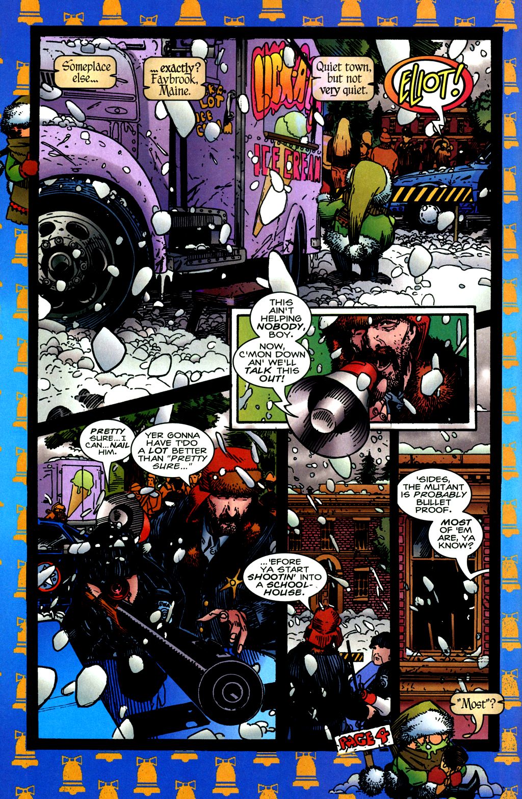 Generation X (1994) Issue #4 #11 - English 4