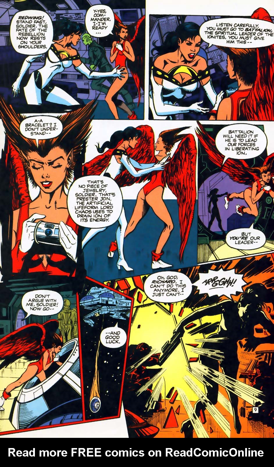 Read online Team Titans comic -  Issue # _Annual 2 - 10