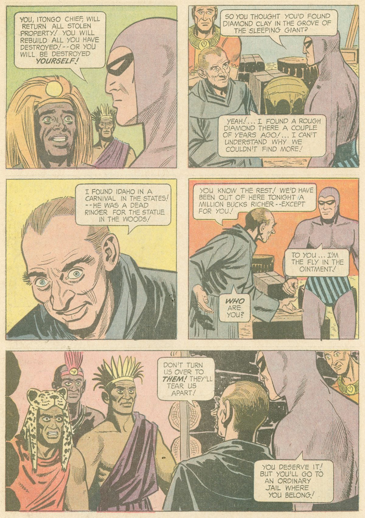 Read online The Phantom (1962) comic -  Issue #10 - 26