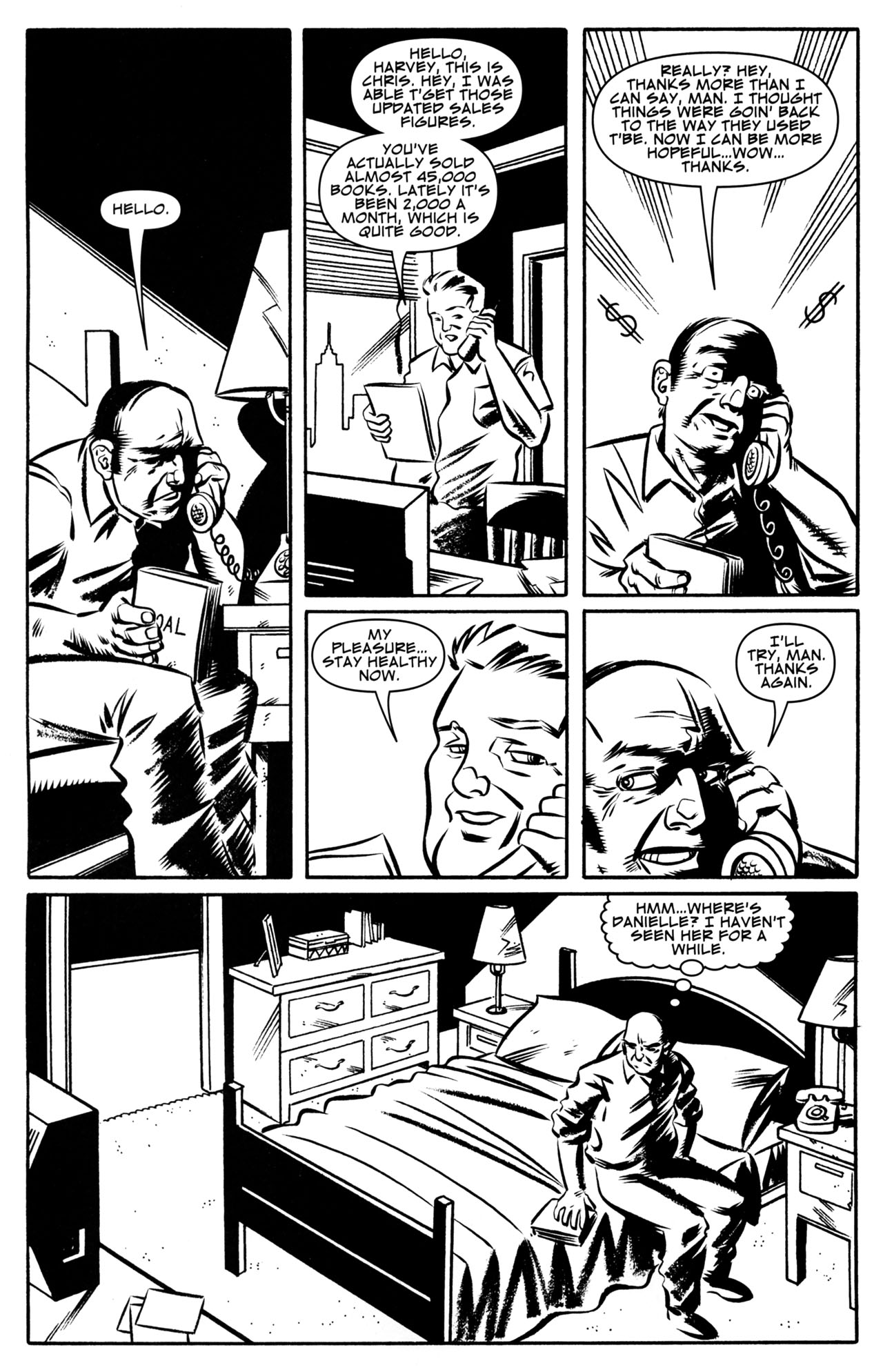 Read online American Splendor (2006) comic -  Issue #1 - 25