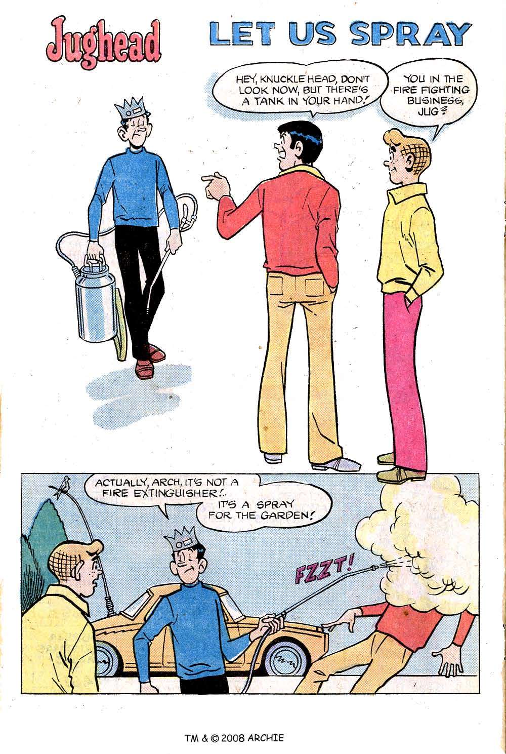 Read online Jughead (1965) comic -  Issue #271 - 20