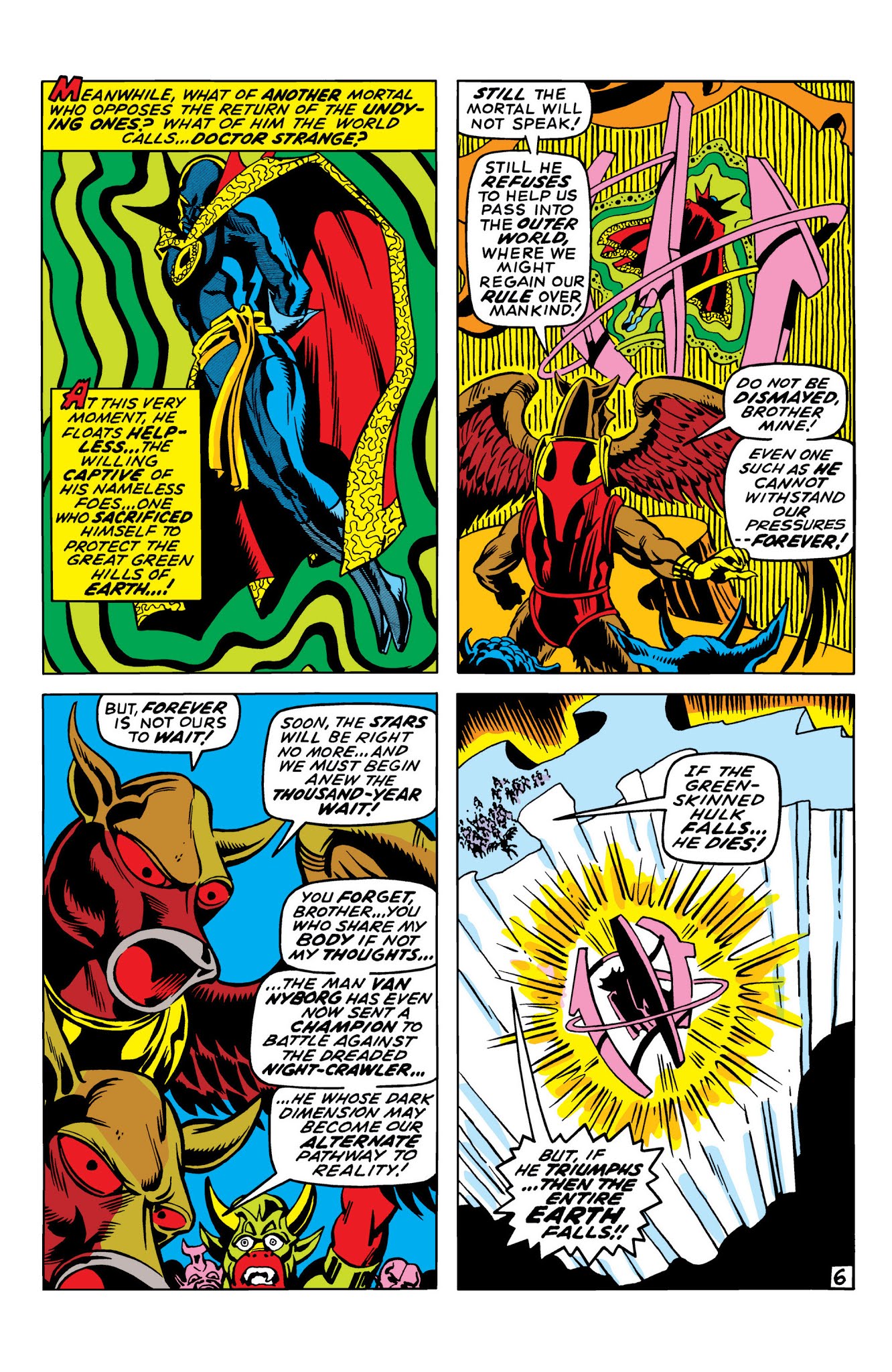 Read online Marvel Masterworks: Doctor Strange comic -  Issue # TPB 4 (Part 2) - 15