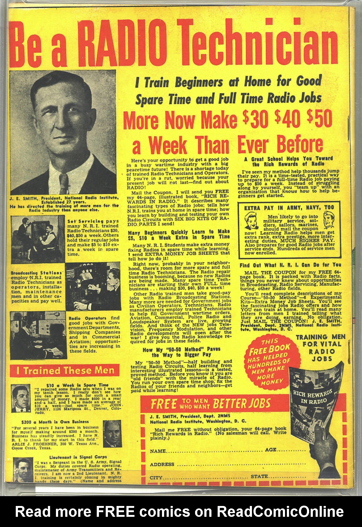 Read online Sparkler Comics comic -  Issue #17 - 64