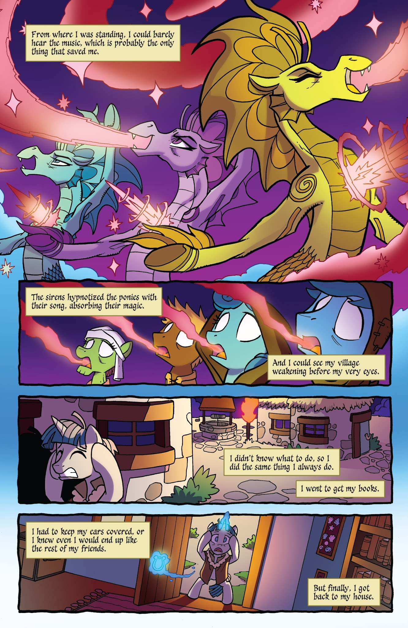 Read online My Little Pony: Legends of Magic comic -  Issue #7 - 17