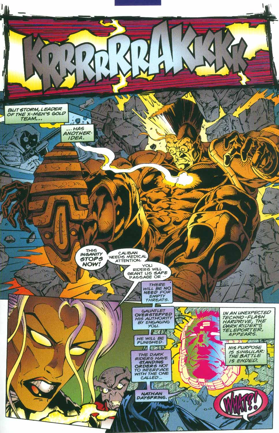 Read online Cable (1993) comic -  Issue #17 - 29