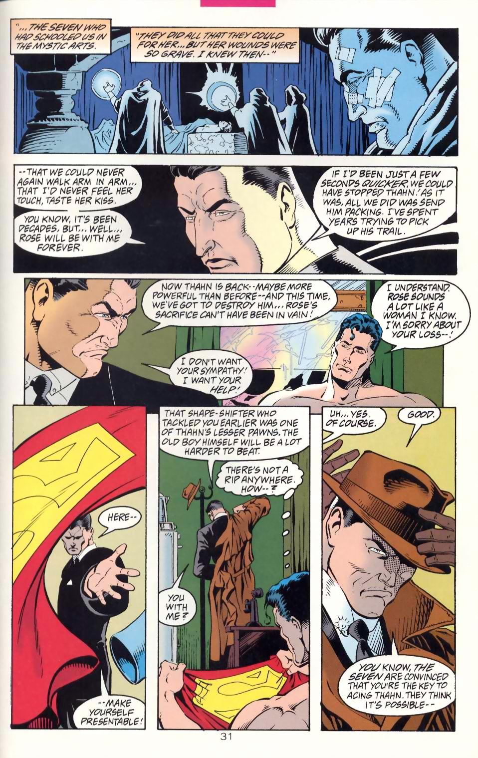 Read online Superman (1987) comic -  Issue # _Annual 7 - 30