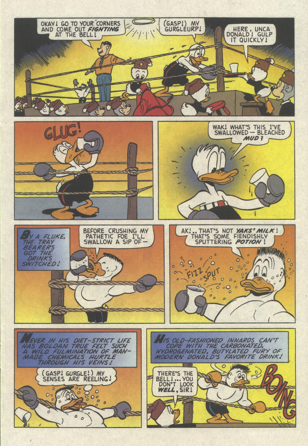 Read online Walt Disney's Donald Duck (1952) comic -  Issue #304 - 11