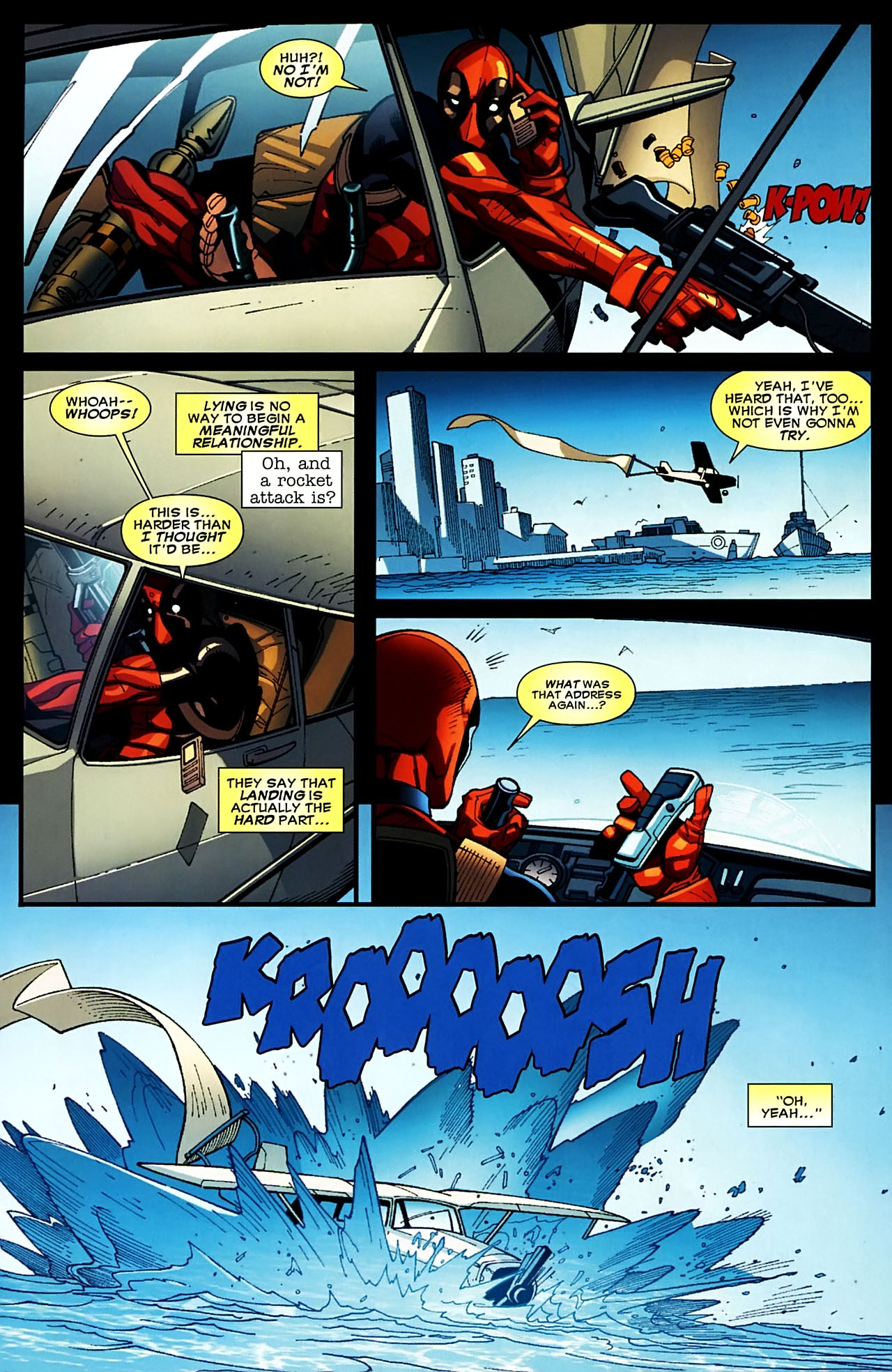 Read online Deadpool (2008) comic -  Issue #9 - 16
