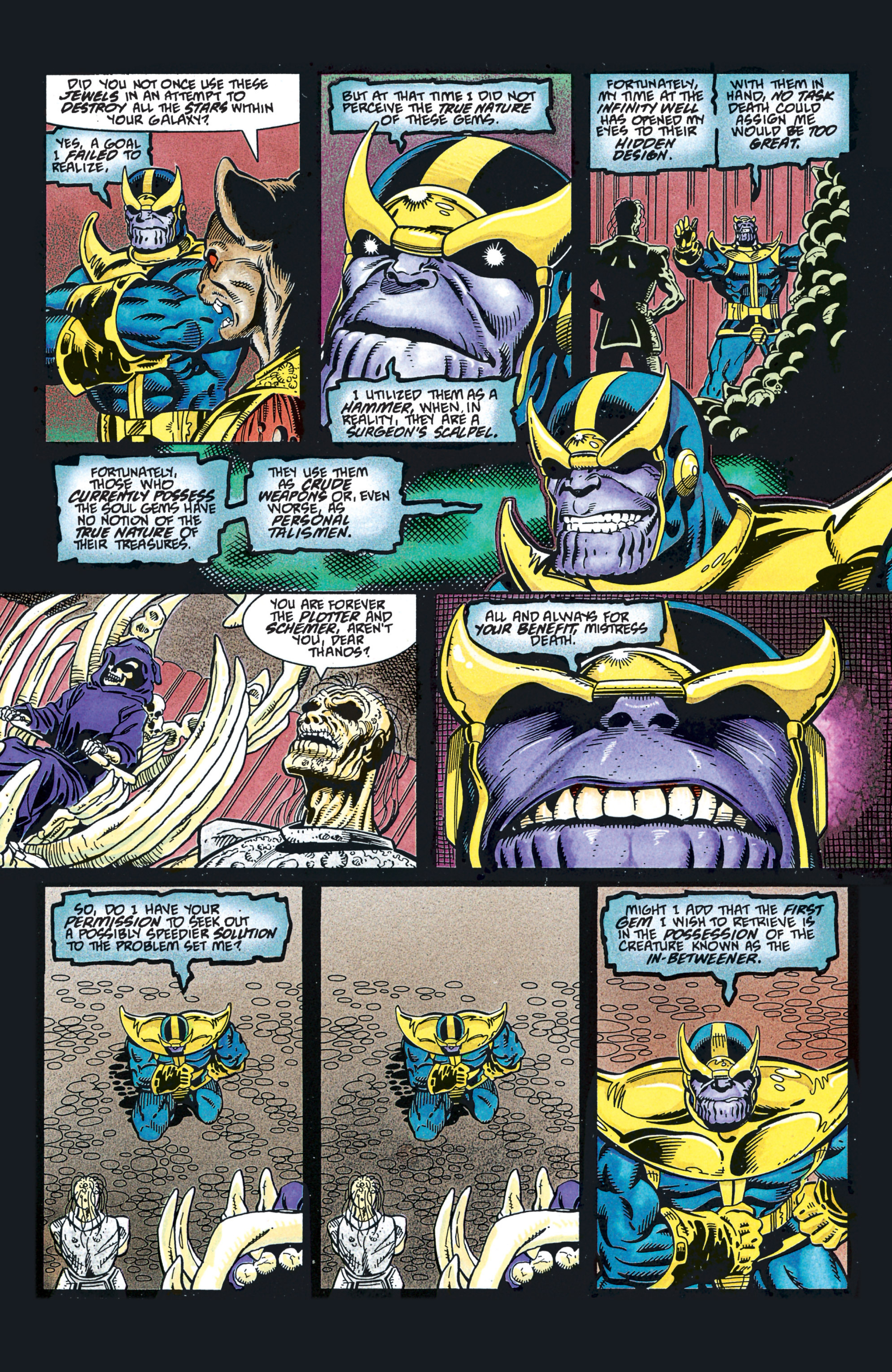 Read online The Thanos Quest comic -  Issue #1 - 8
