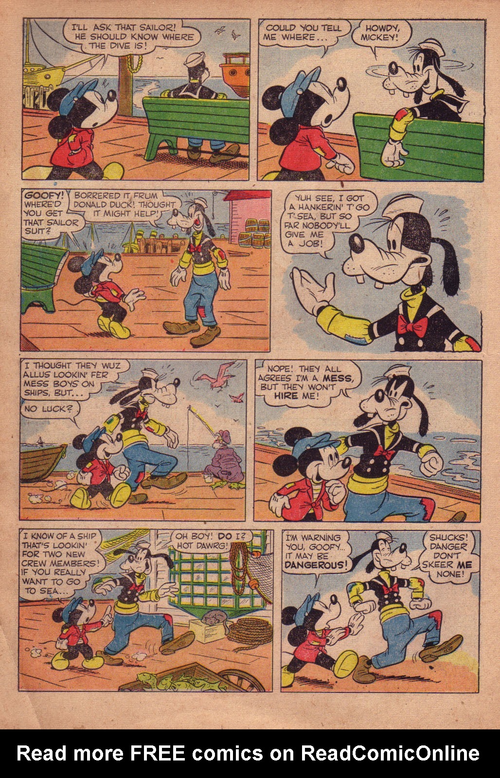 Read online Four Color Comics comic -  Issue #170 - 6