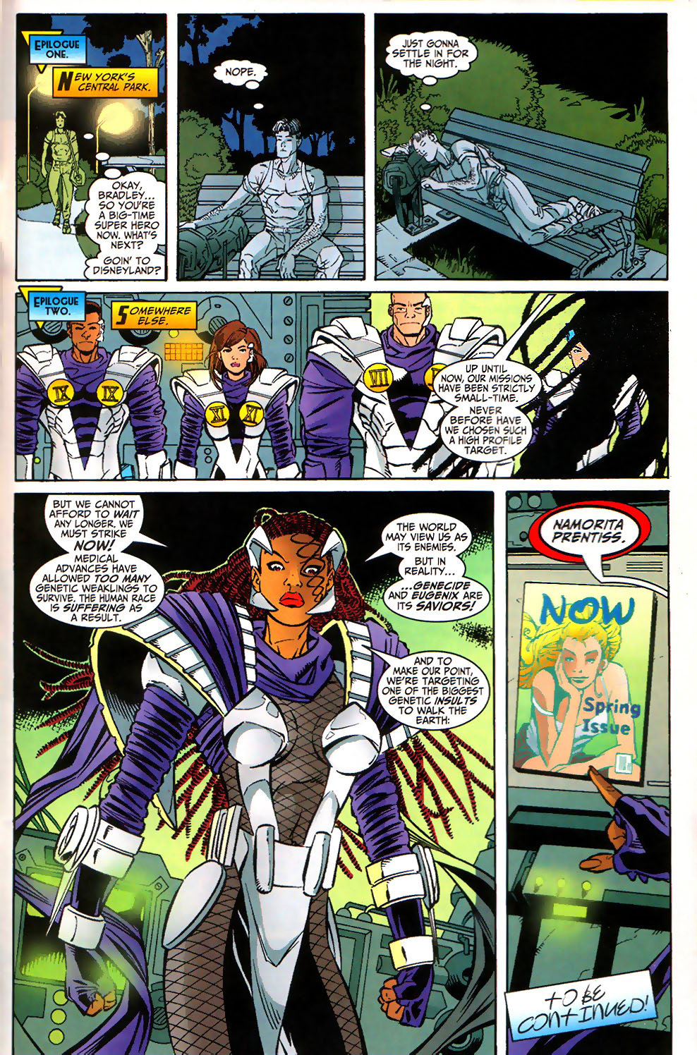 Read online New Warriors (1999) comic -  Issue #1 - 40
