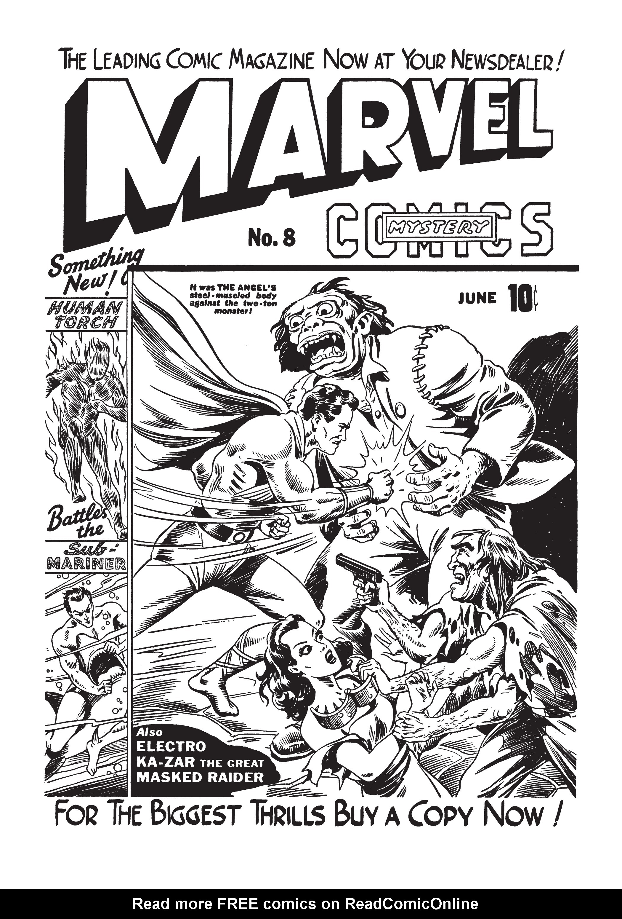 Read online Marvel Masterworks: Golden Age Mystic Comics comic -  Issue # TPB (Part 3) - 70