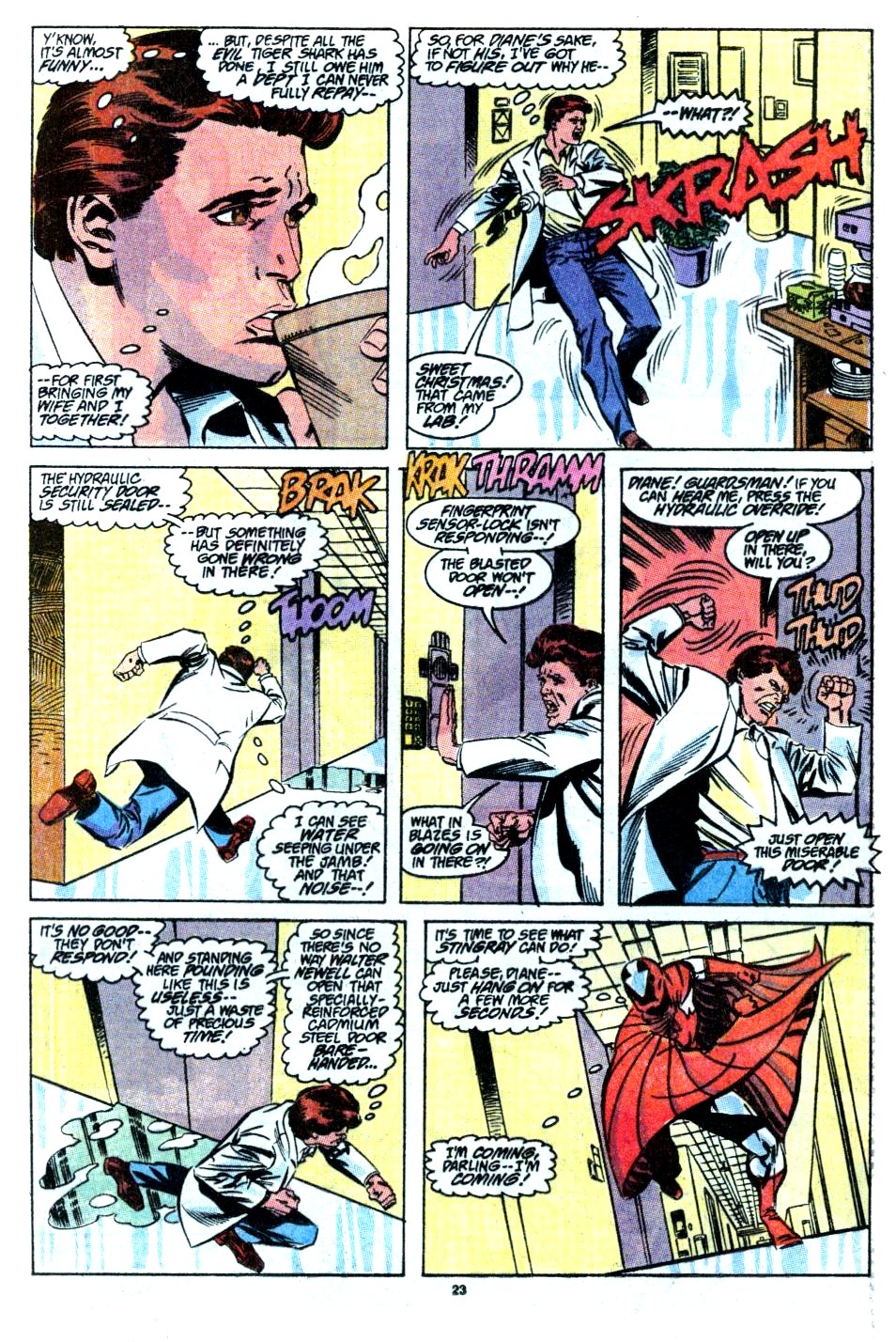 Read online Marvel Comics Presents (1988) comic -  Issue #53 - 25