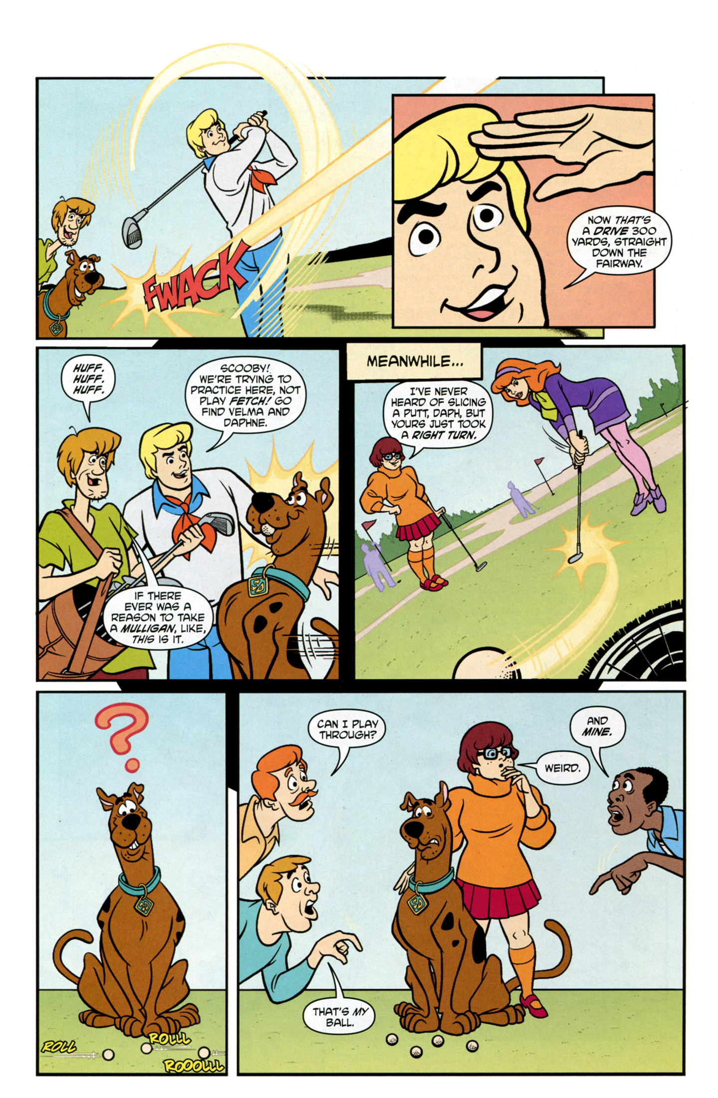Read online Scooby-Doo: Where Are You? comic -  Issue #23 - 6