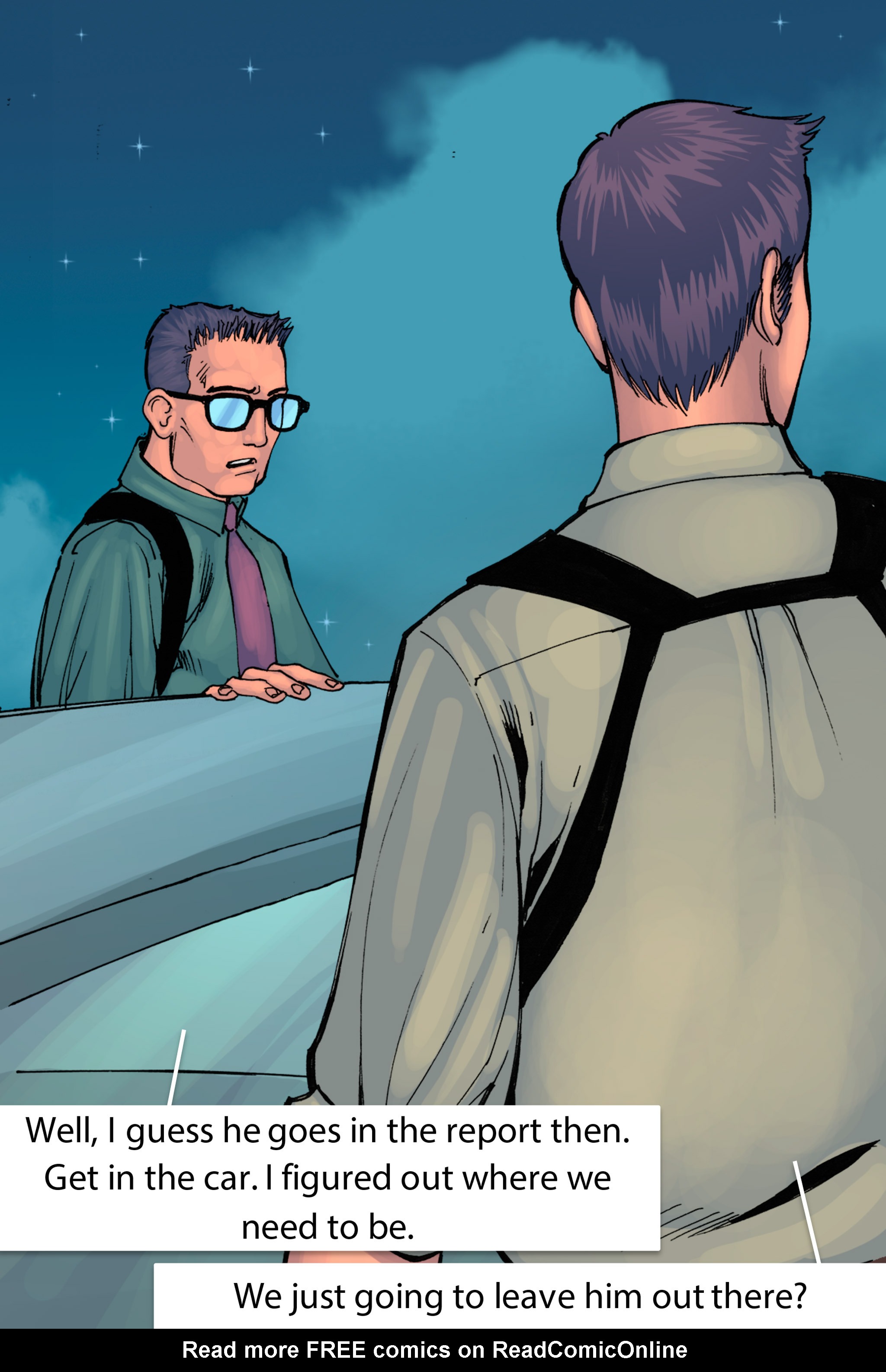 Read online Z-Men comic -  Issue #2 - 9