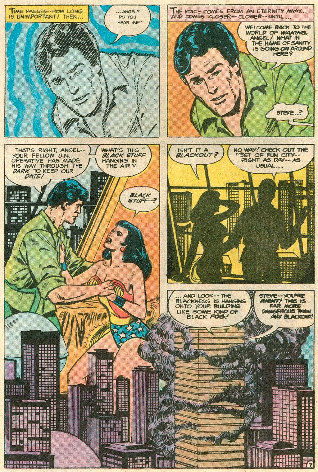 Read online Wonder Woman (1942) comic -  Issue #246 - 8