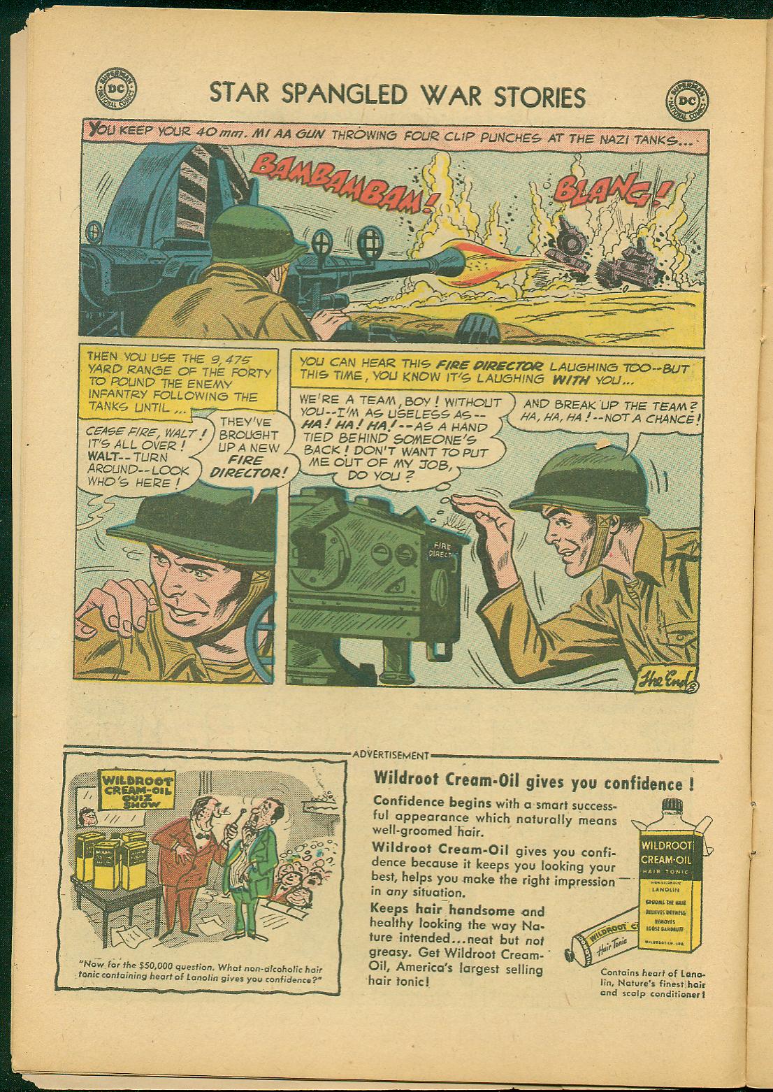 Read online Star Spangled War Stories (1952) comic -  Issue #46 - 10