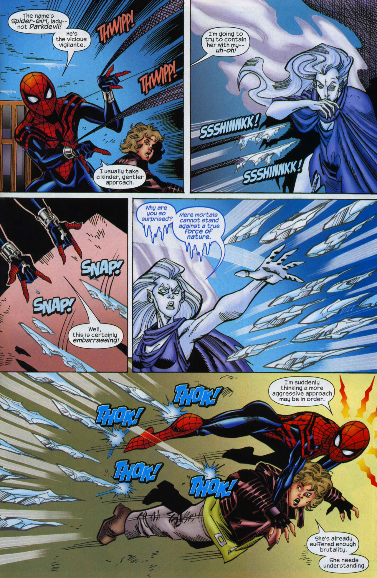 Read online Amazing Spider-Girl comic -  Issue #3 - 20