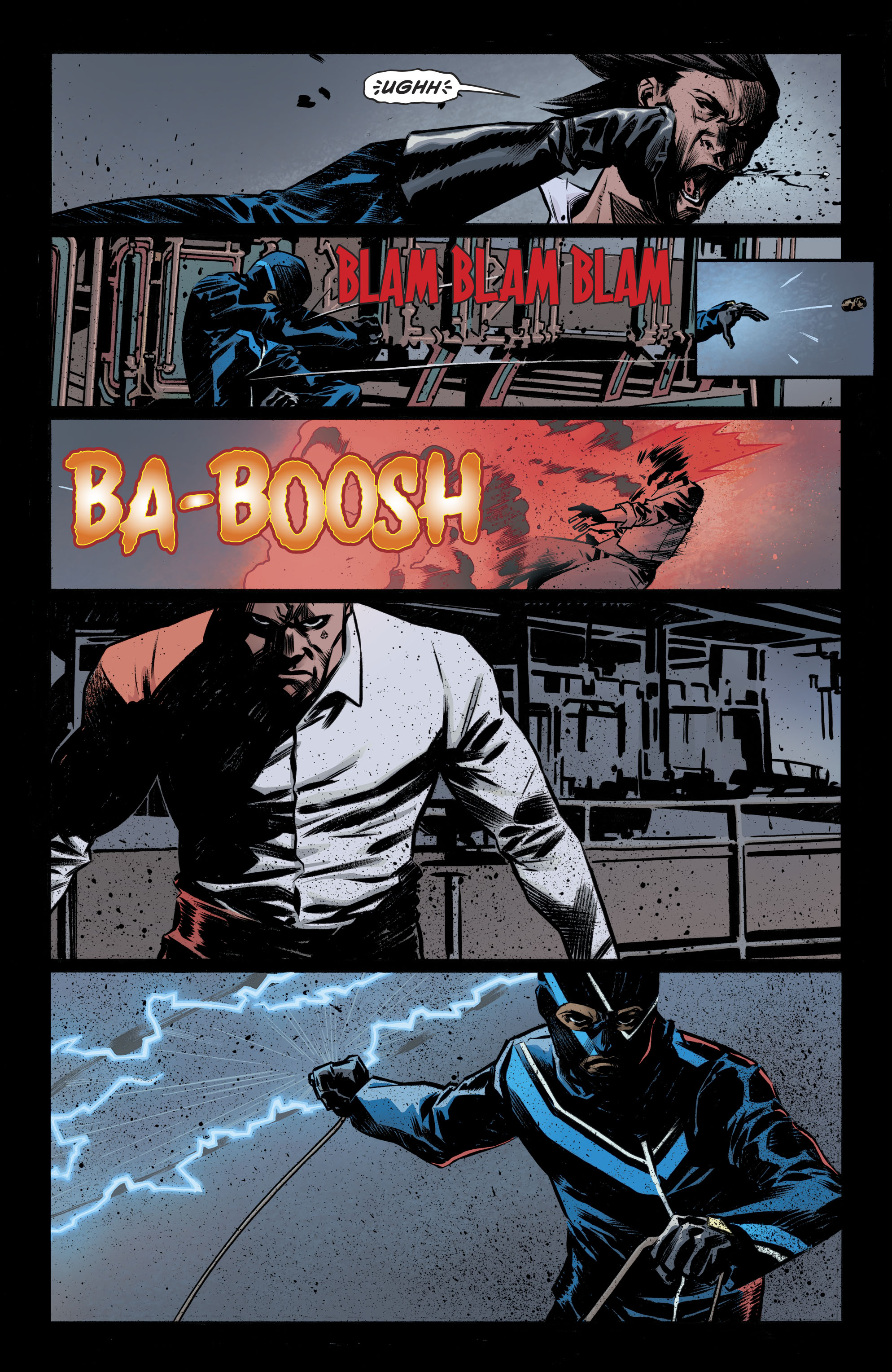 Read online Vigilante: Southland comic -  Issue # _TPB - 6