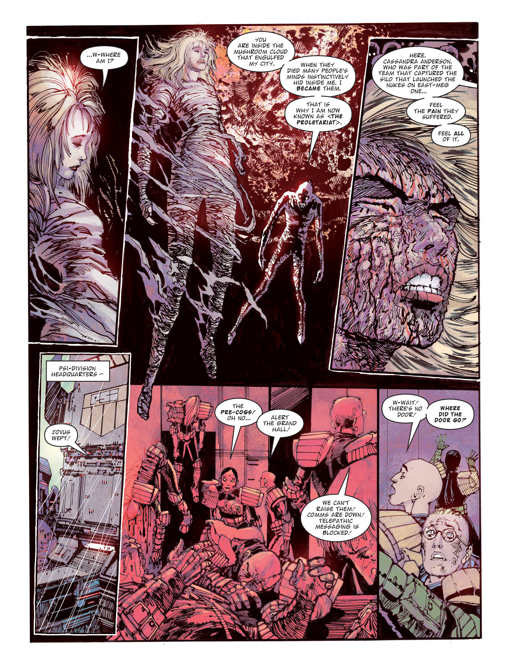 Read online 2000 AD comic -  Issue #2307 - 6