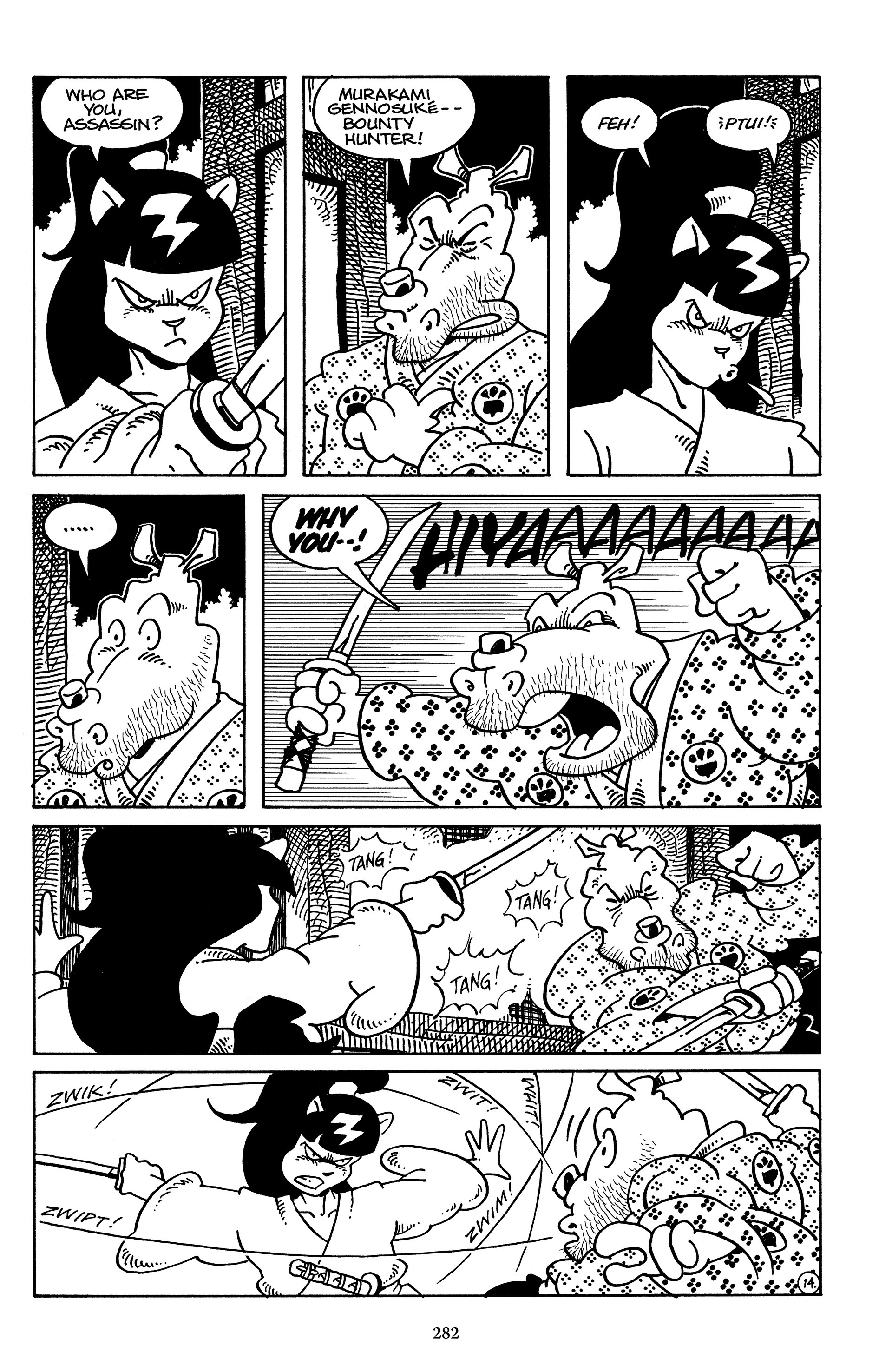 Read online The Usagi Yojimbo Saga (2021) comic -  Issue # TPB 2 (Part 3) - 77