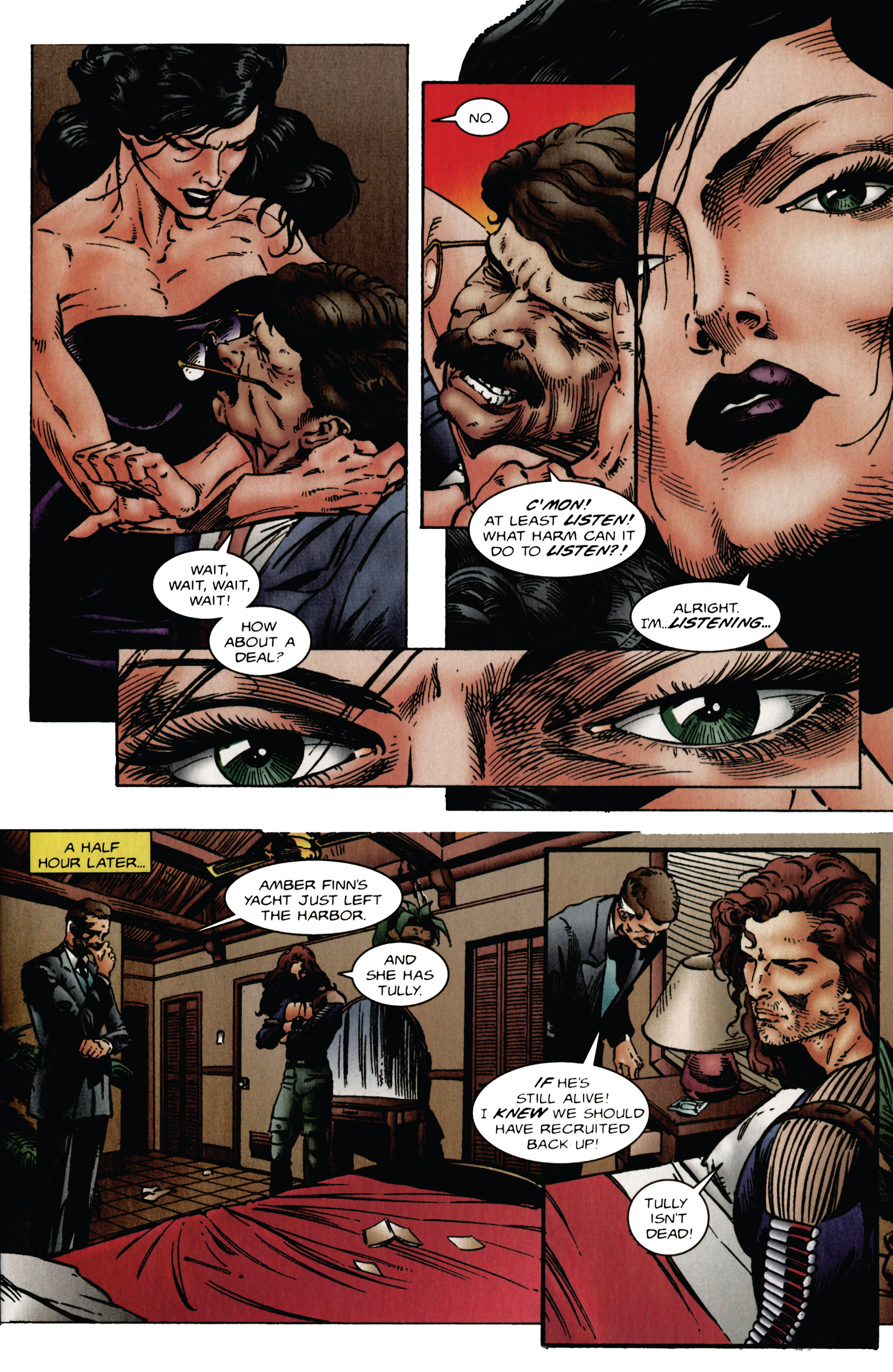 Read online Eternal Warrior (1992) comic -  Issue #46 - 9