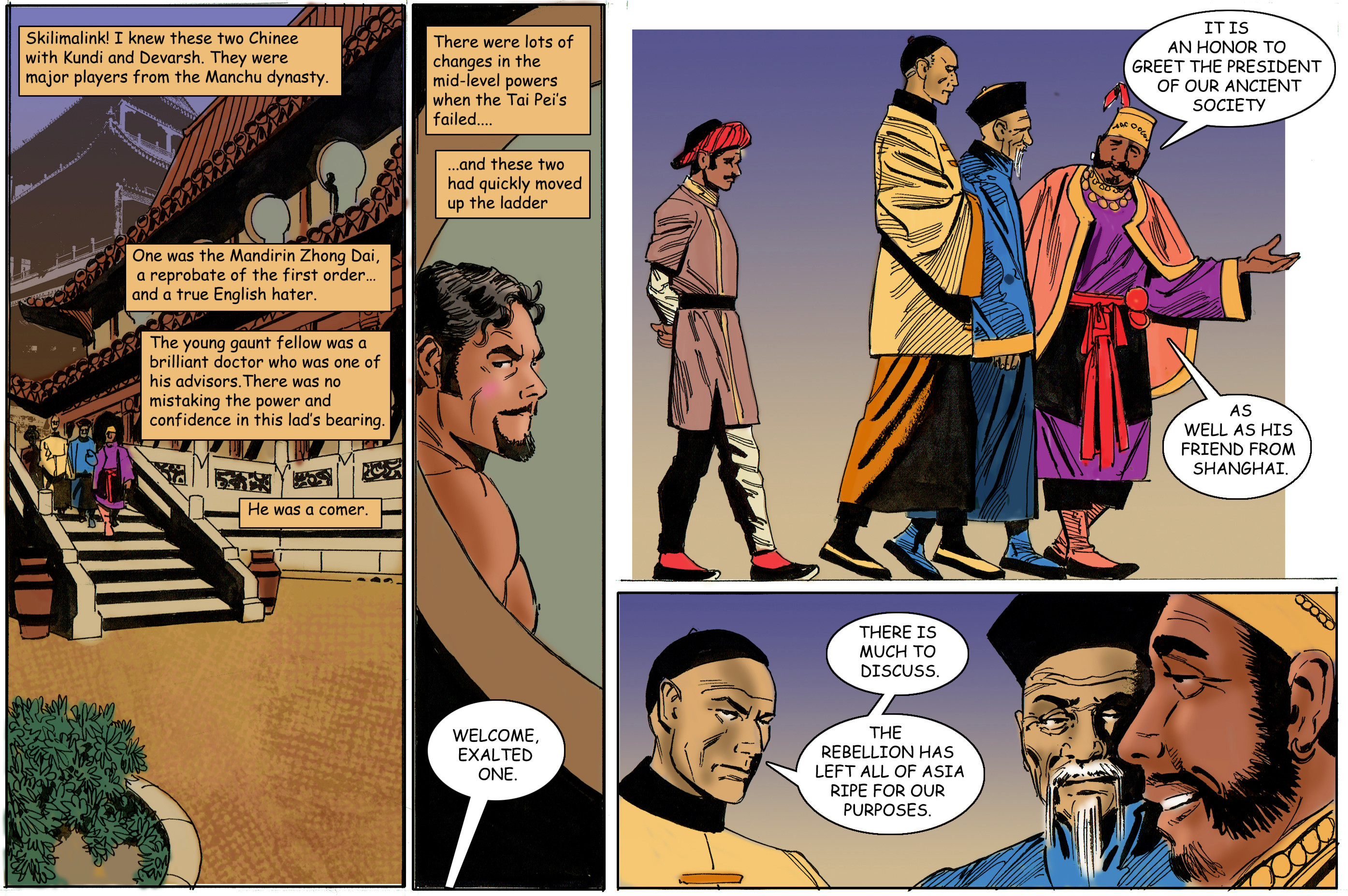 Read online The Mad Mummy comic -  Issue #5 - 6