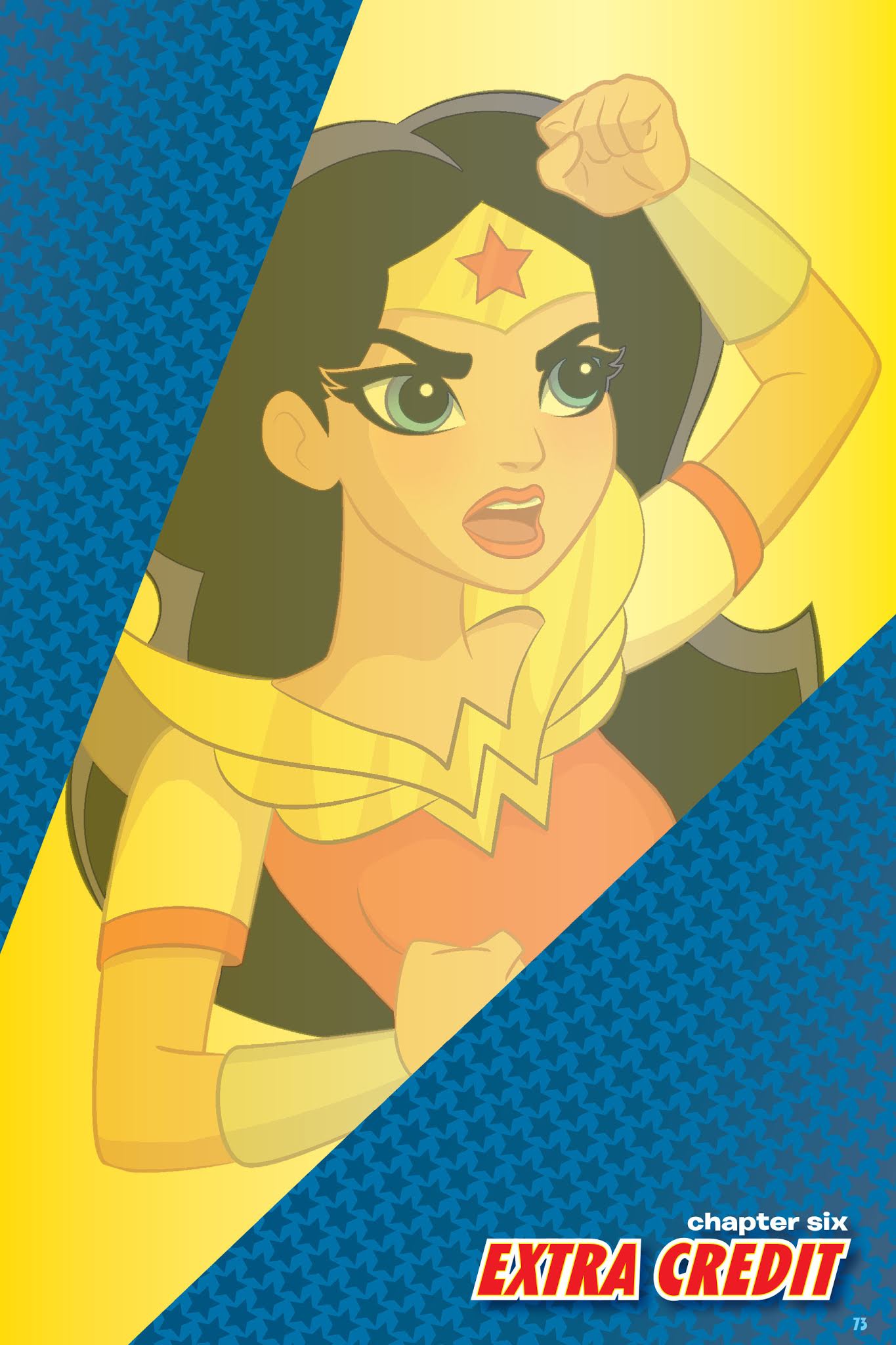 Read online DC Super Hero Girls: Finals Crisis comic -  Issue # TPB - 71