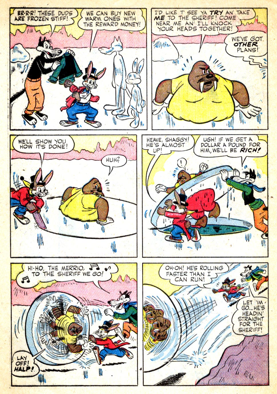 Read online Four Color Comics comic -  Issue #391 - 32