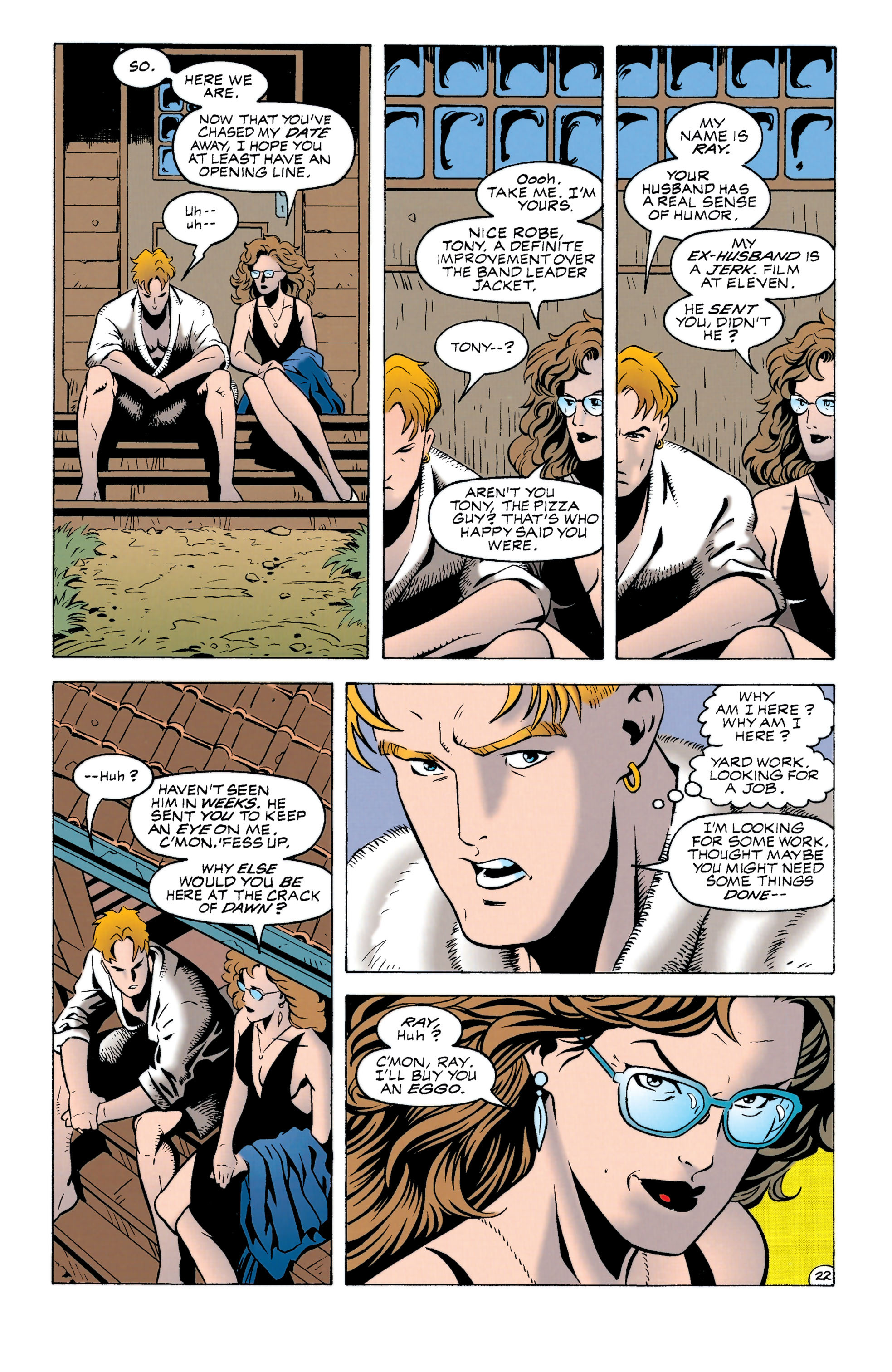 Read online The Ray (1994) comic -  Issue #15 - 23
