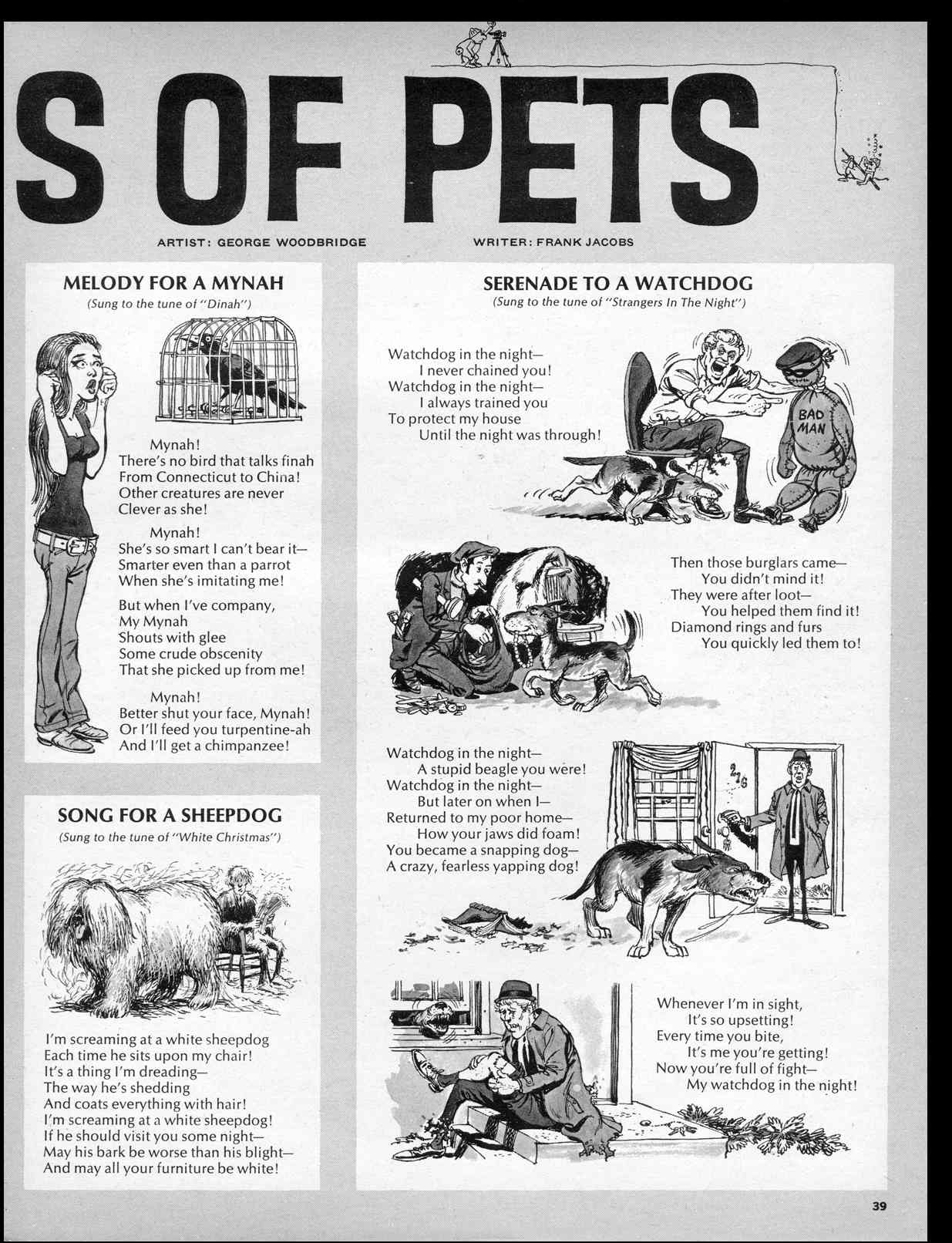 Read online MAD comic -  Issue #116 - 41