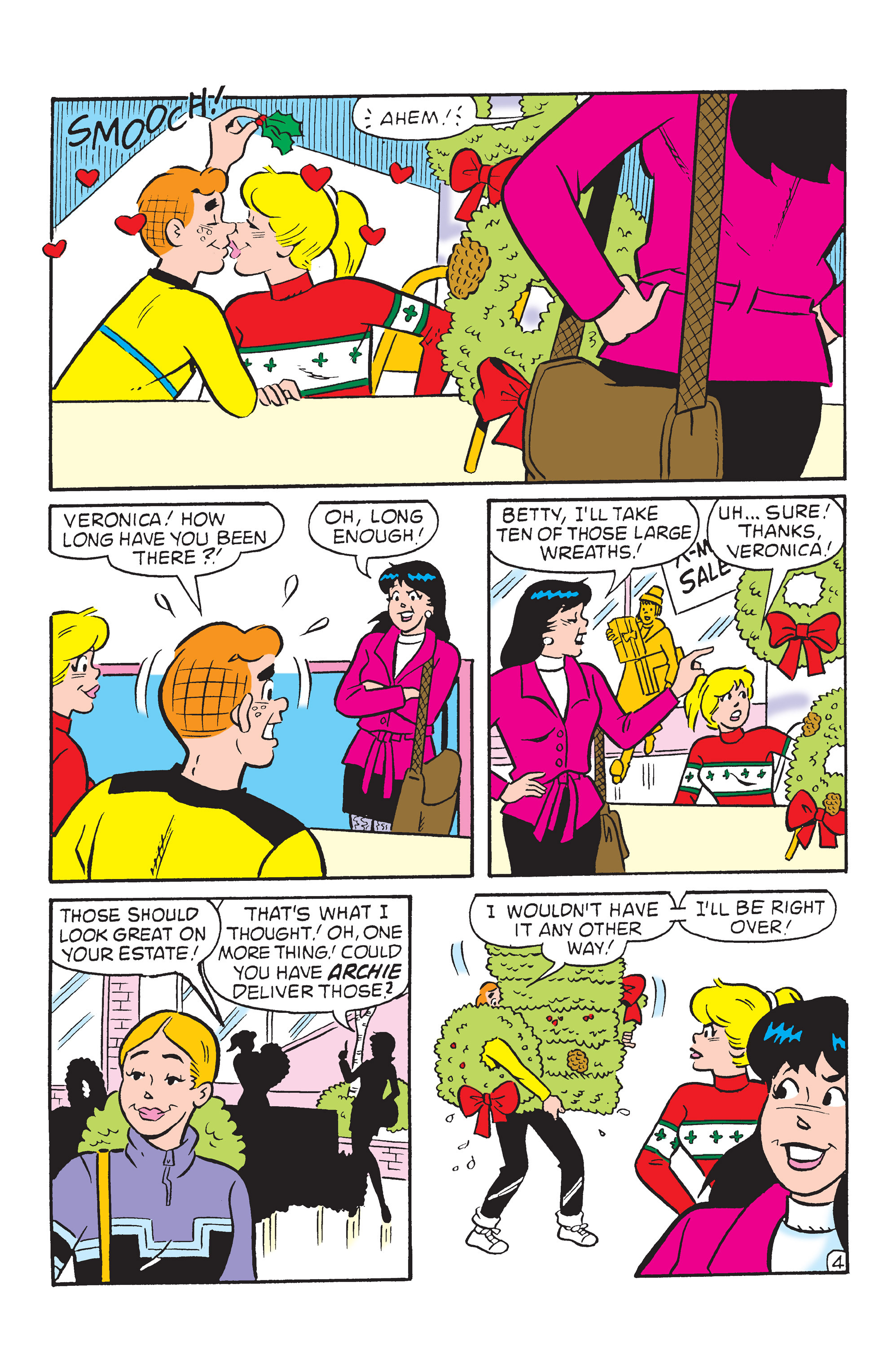 Read online Archie's Christmas Spirit comic -  Issue # TPB - 39