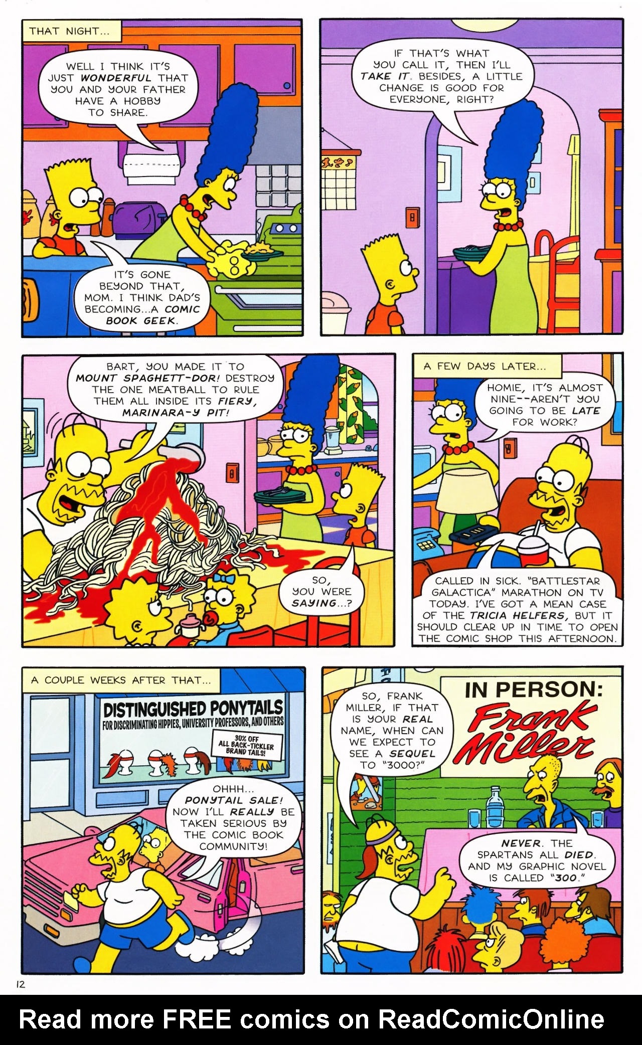 Read online Simpsons Comics comic -  Issue #145 - 11