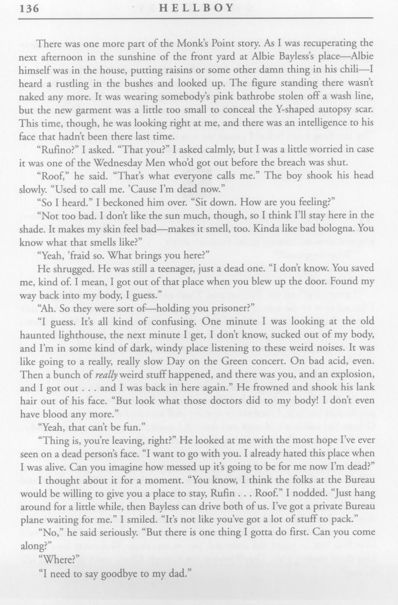 Read online Hellboy: Oddest Jobs comic -  Issue # TPB (Part 2) - 33