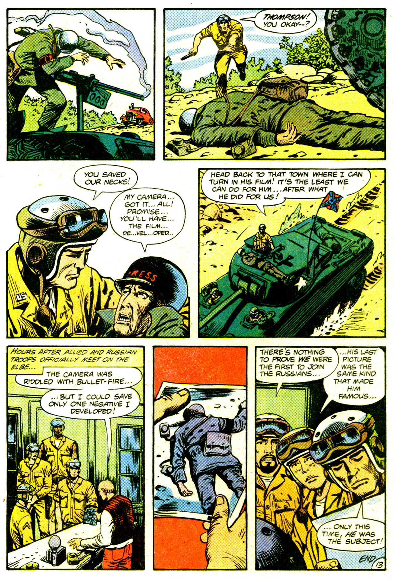 Read online G.I. Combat (1952) comic -  Issue #237 - 14