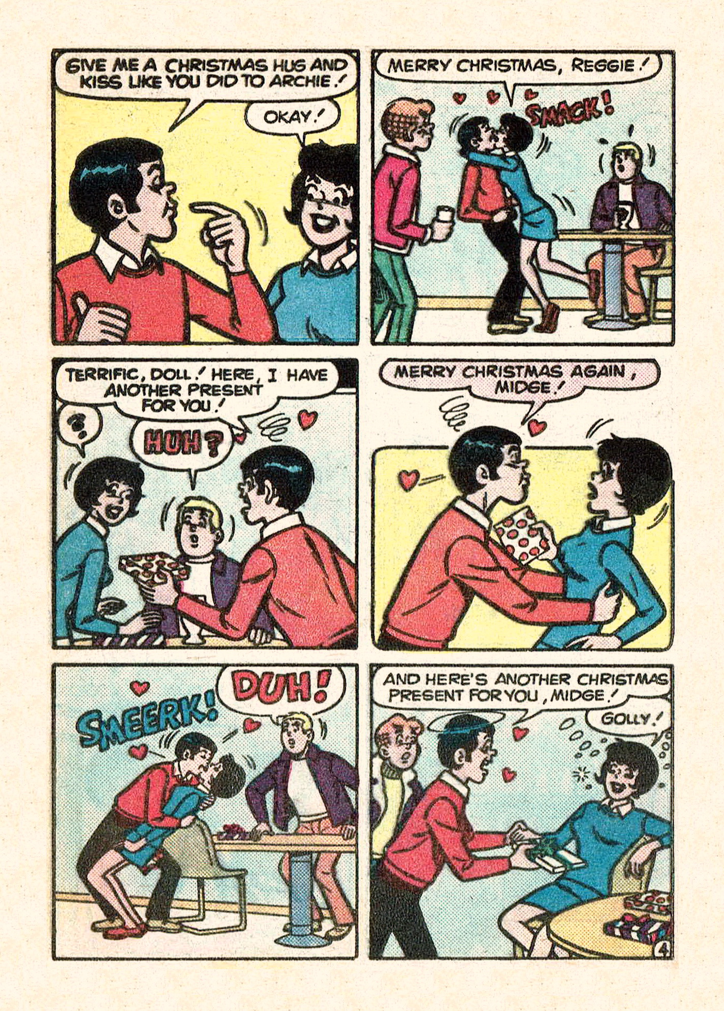 Read online Archie Digest Magazine comic -  Issue #82 - 107