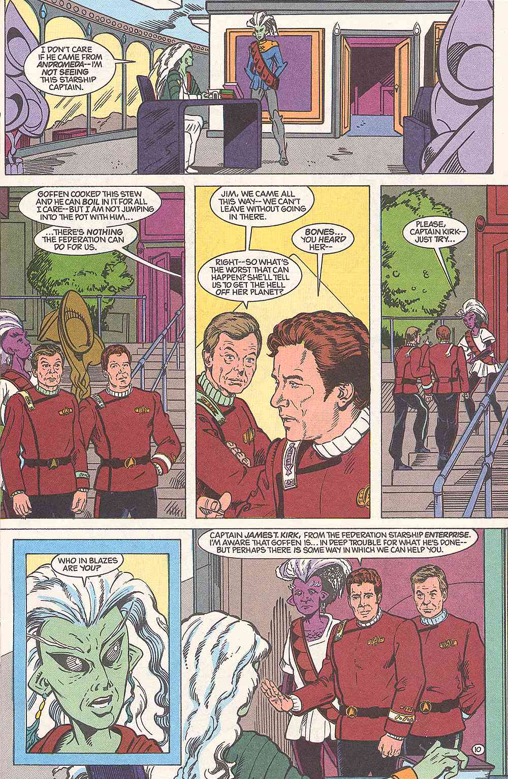 Read online Star Trek (1989) comic -  Issue #20 - 12