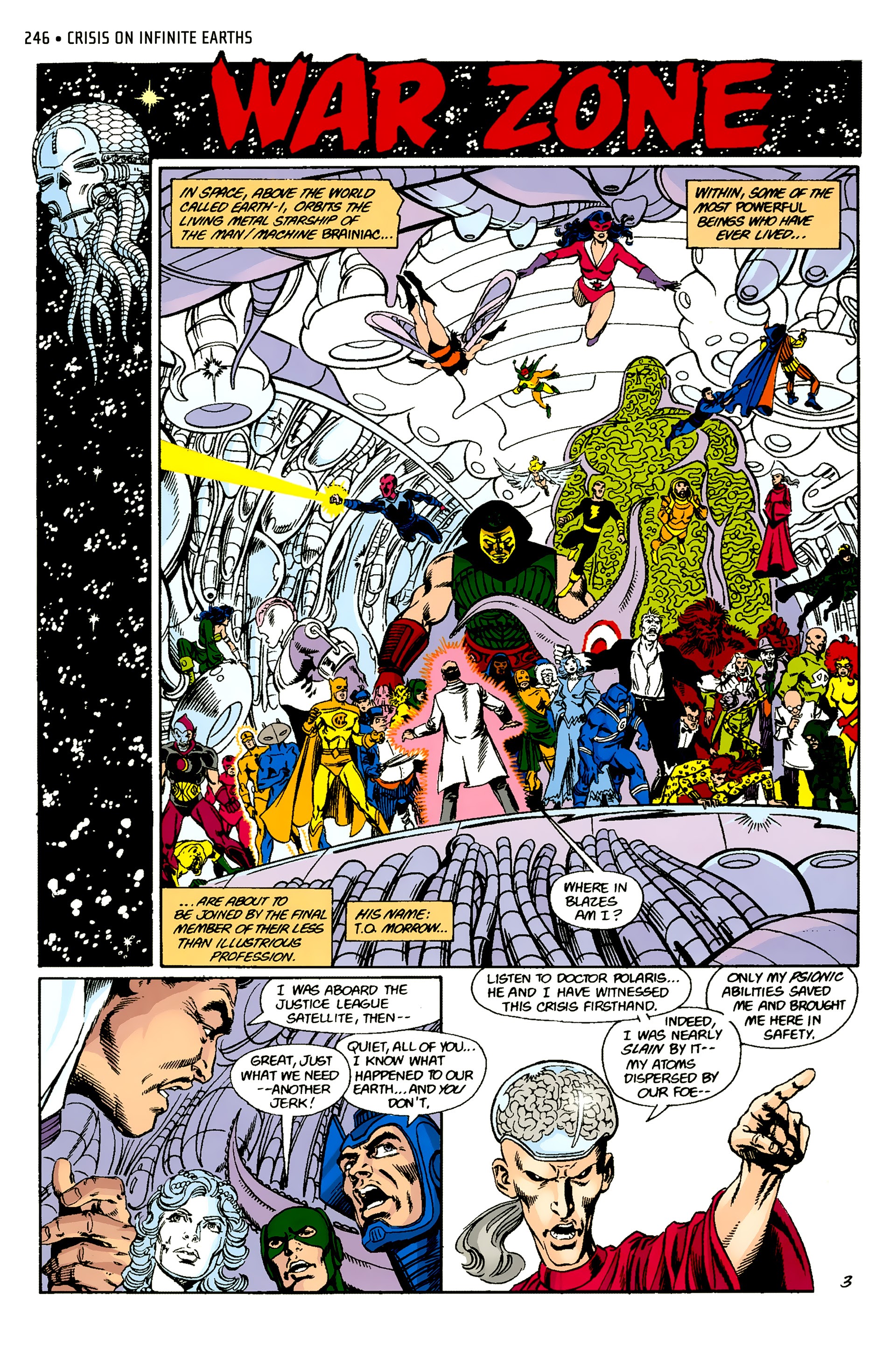 Read online Crisis on Infinite Earths (1985) comic -  Issue # _Absolute Edition 1 (Part 3) - 39